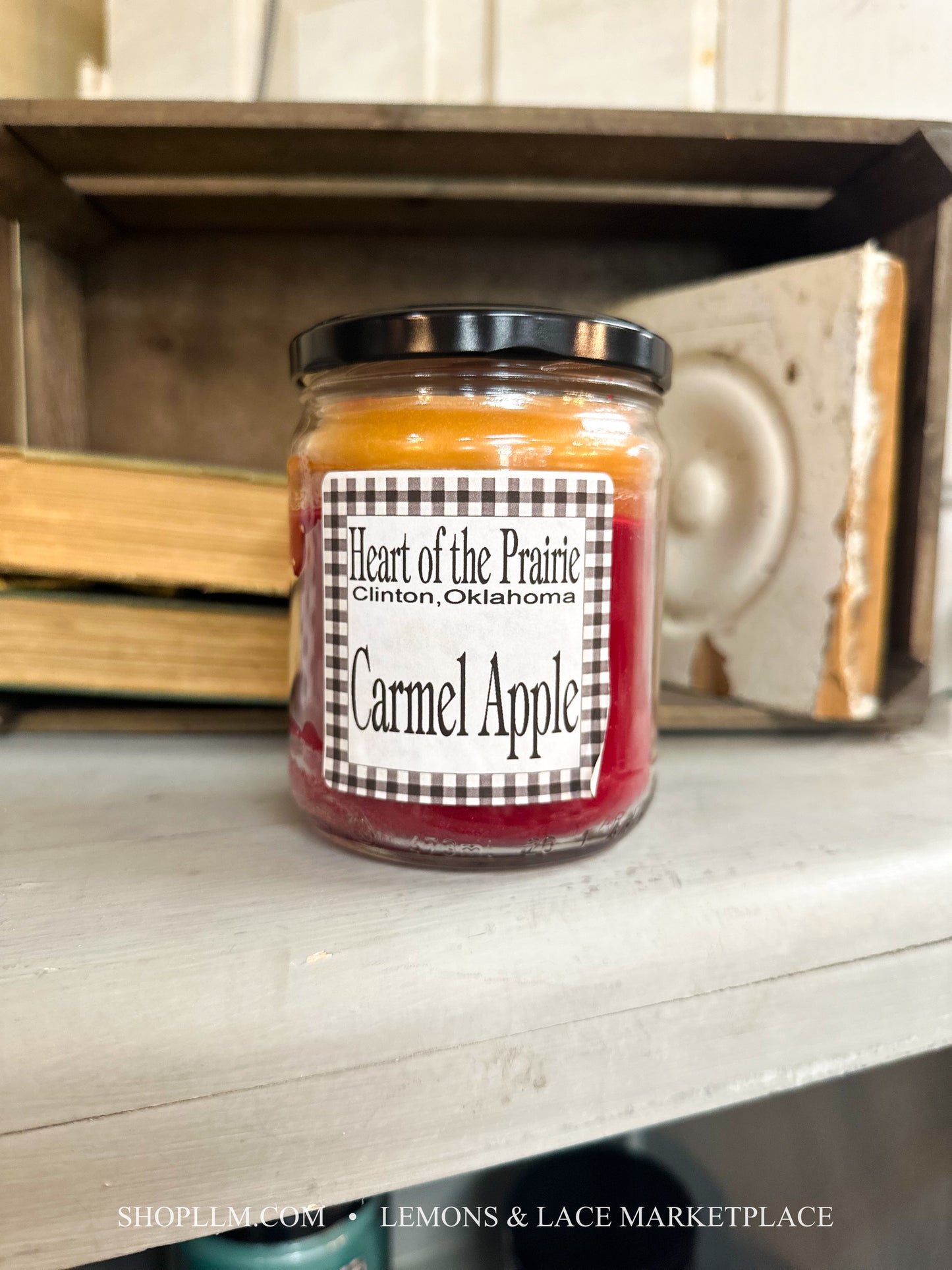 CANDLE - CARMEL APPLE-WOODWICK