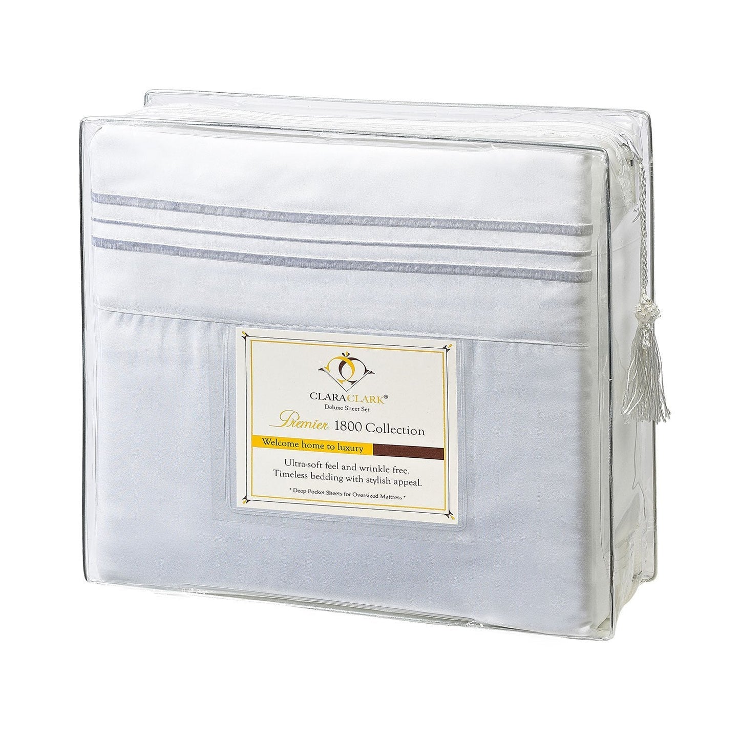 Twin Premier 1800 Count Sheet Set
