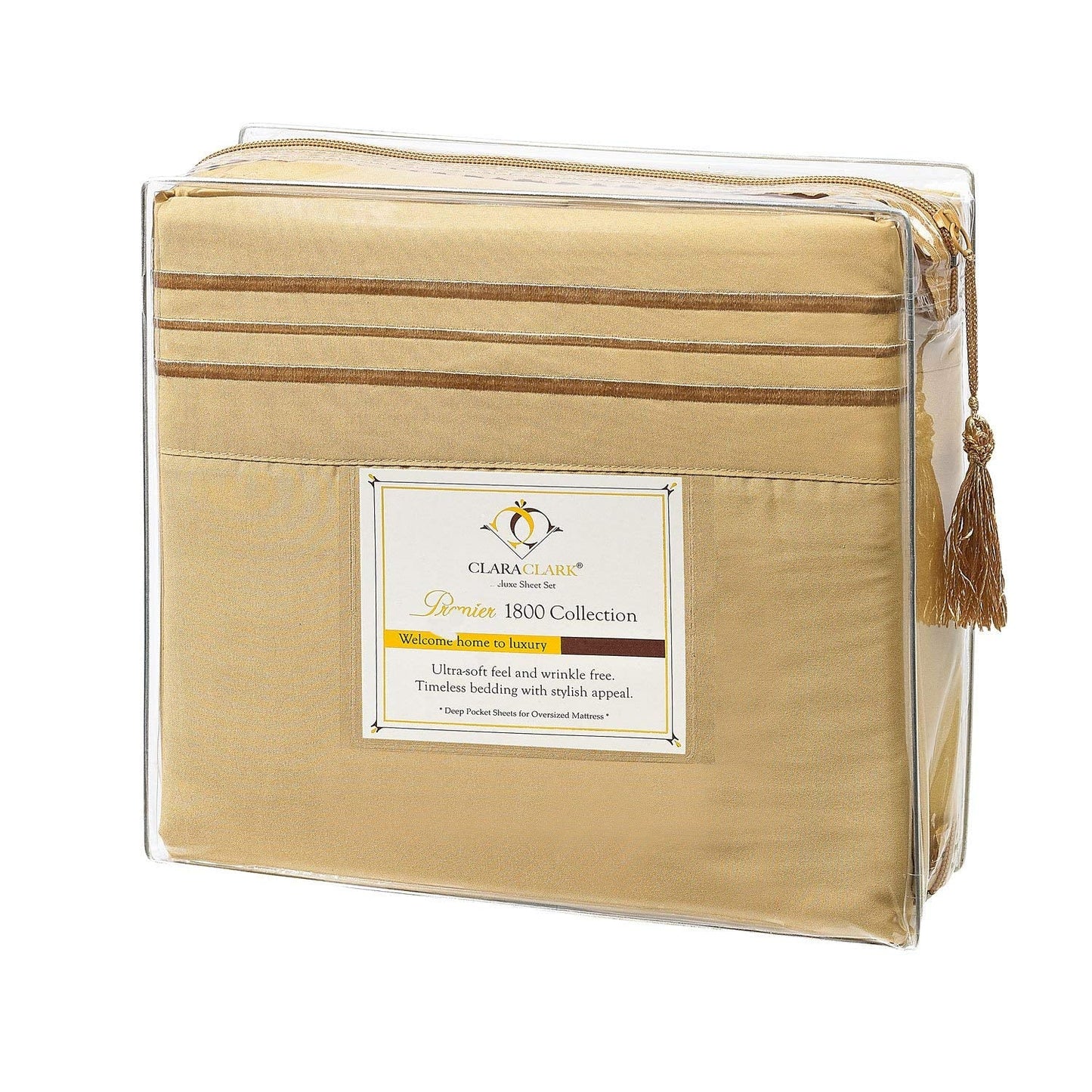 Twin Premier 1800 Count Sheet Set