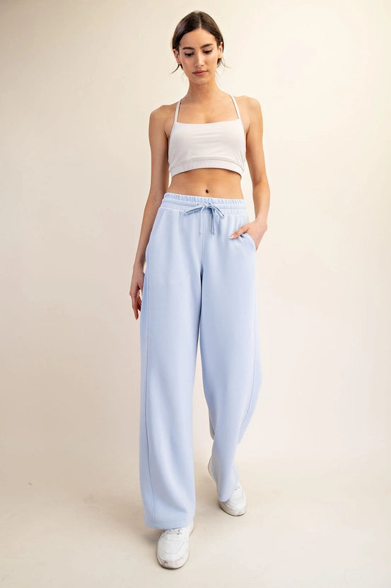 Sage Classy Straight Leg Pants