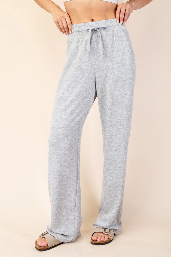 Sage Classy Straight Leg Pants
