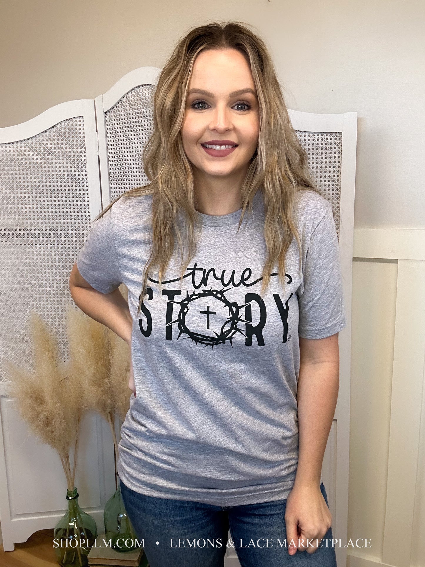 True Story Graphic Tee