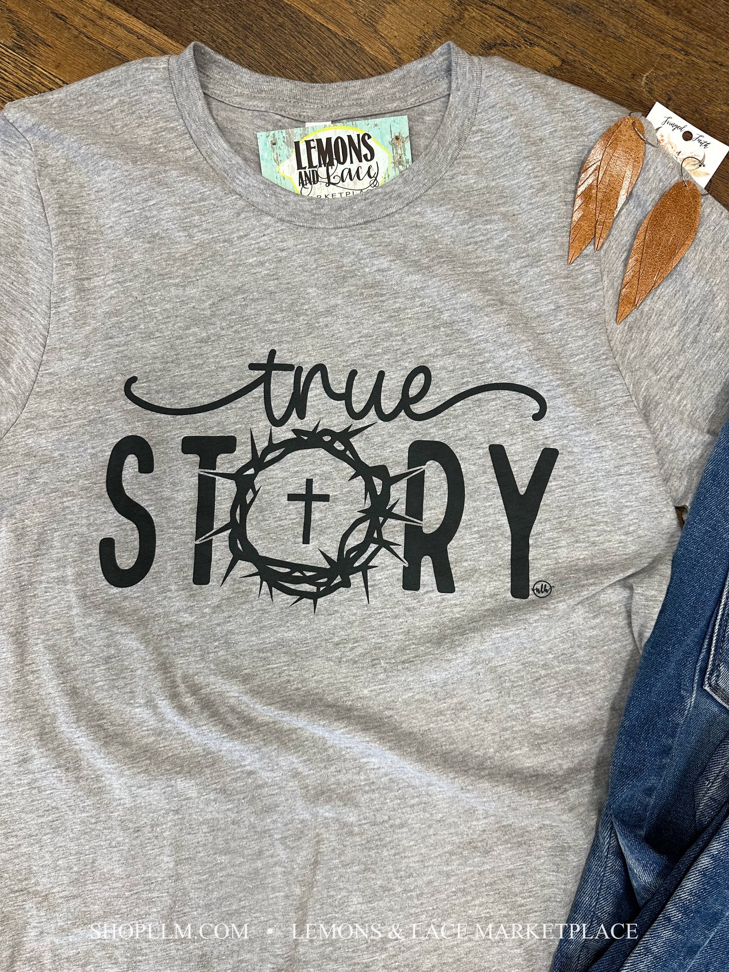 True Story Graphic Tee