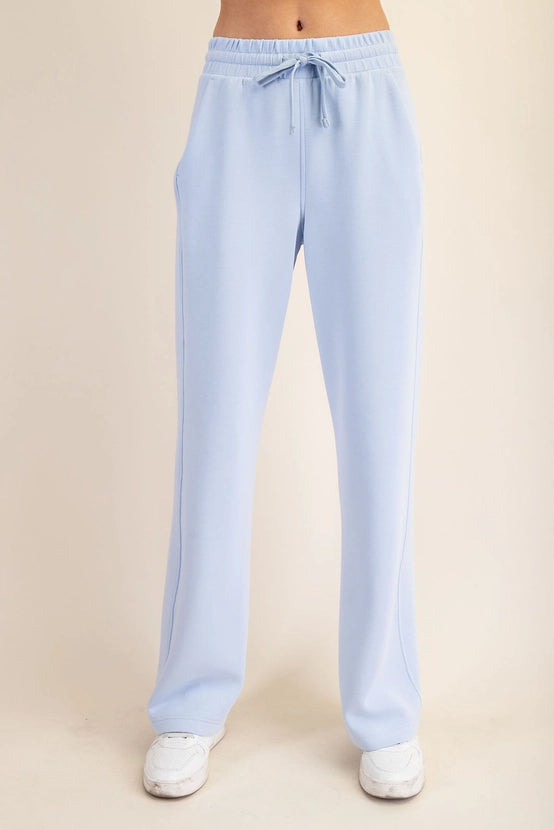 Sage Classy Straight Leg Pants