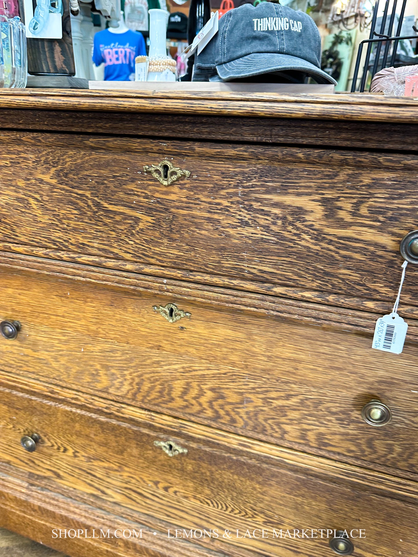 Oak Chest of Drawers