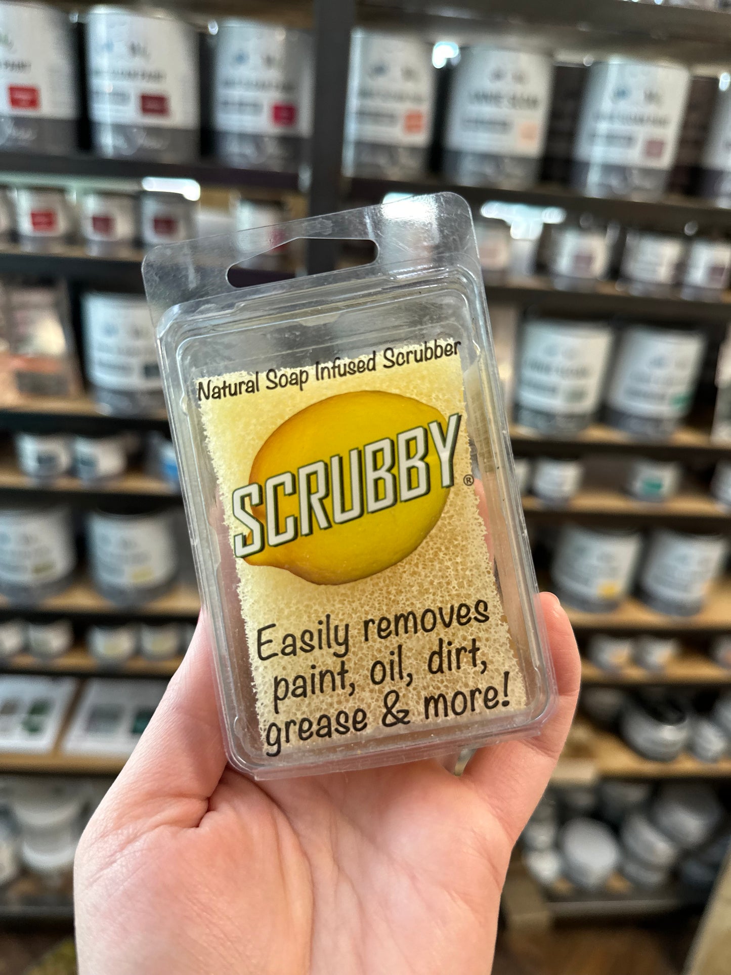 Scrubby Soap