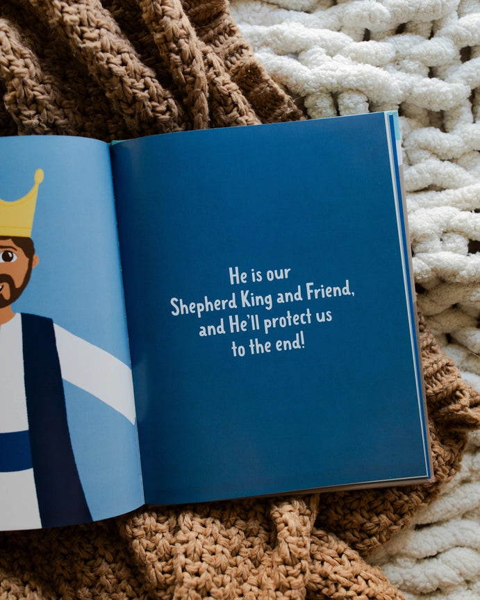 Brave in the Battle Bible Book