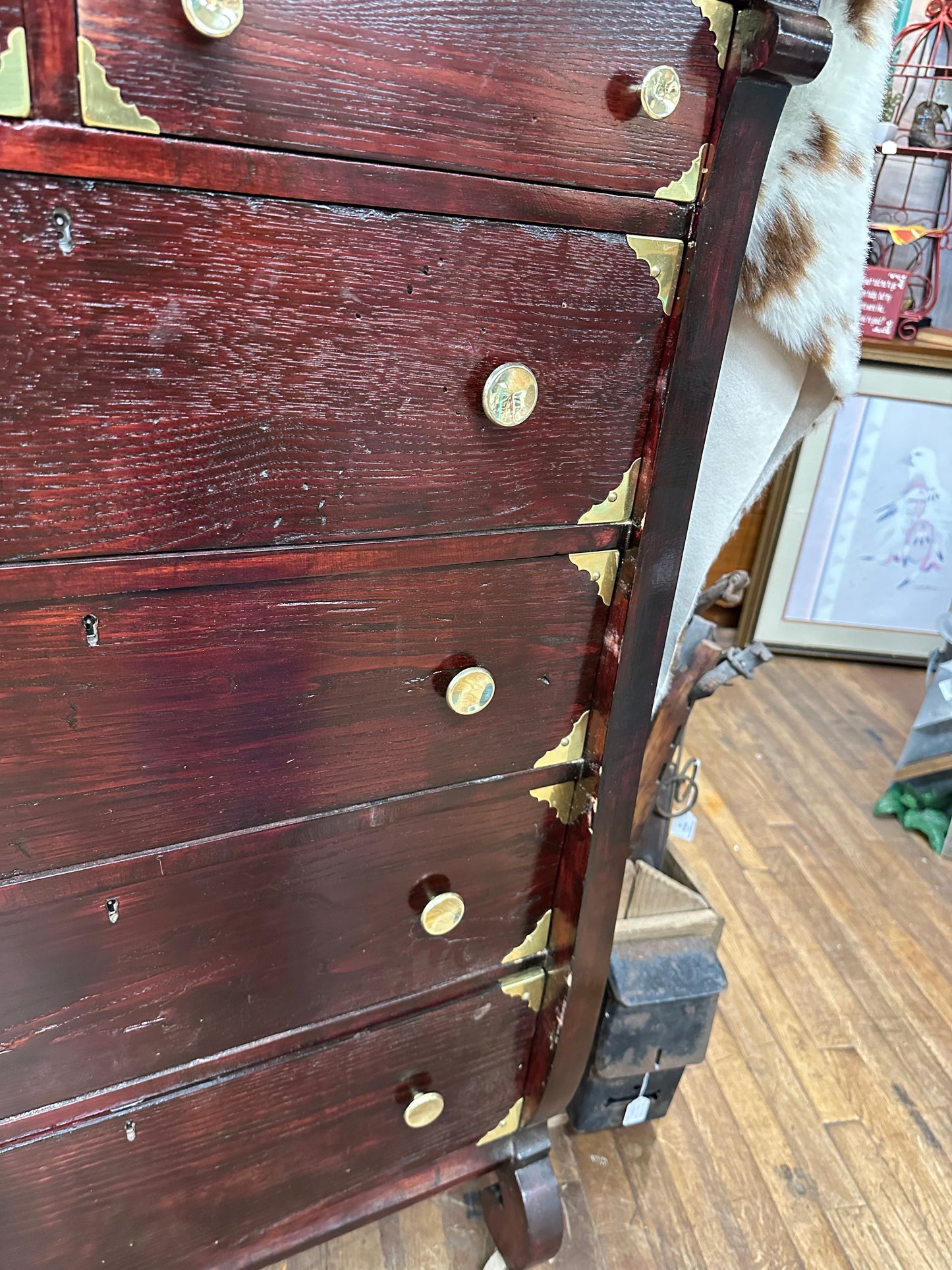 Tall Gentleman's Chest of Drawers
