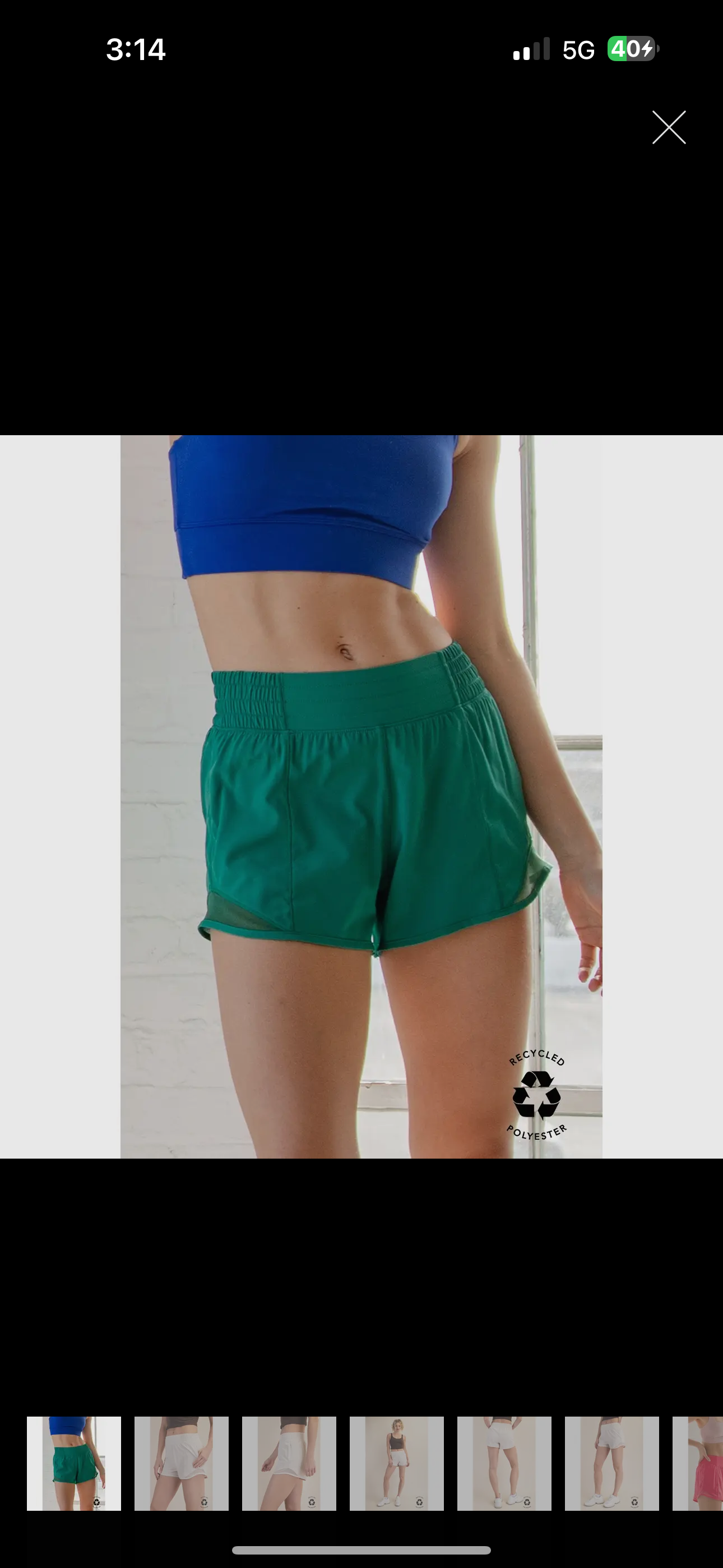 3INCH Stretch Woven Exercise Shorts