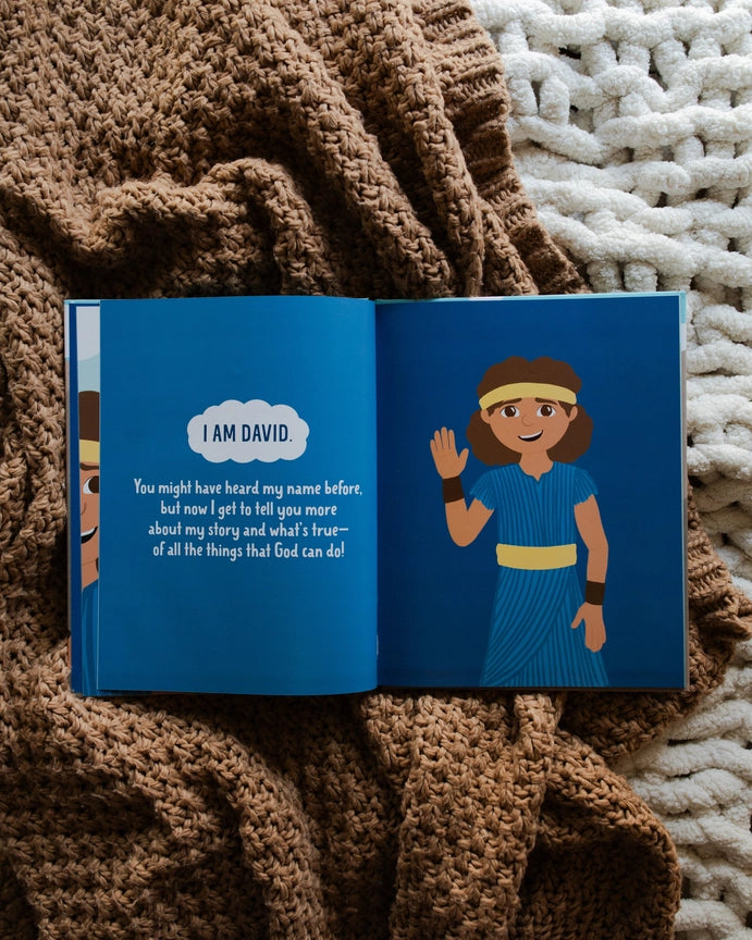 Brave in the Battle Bible Book
