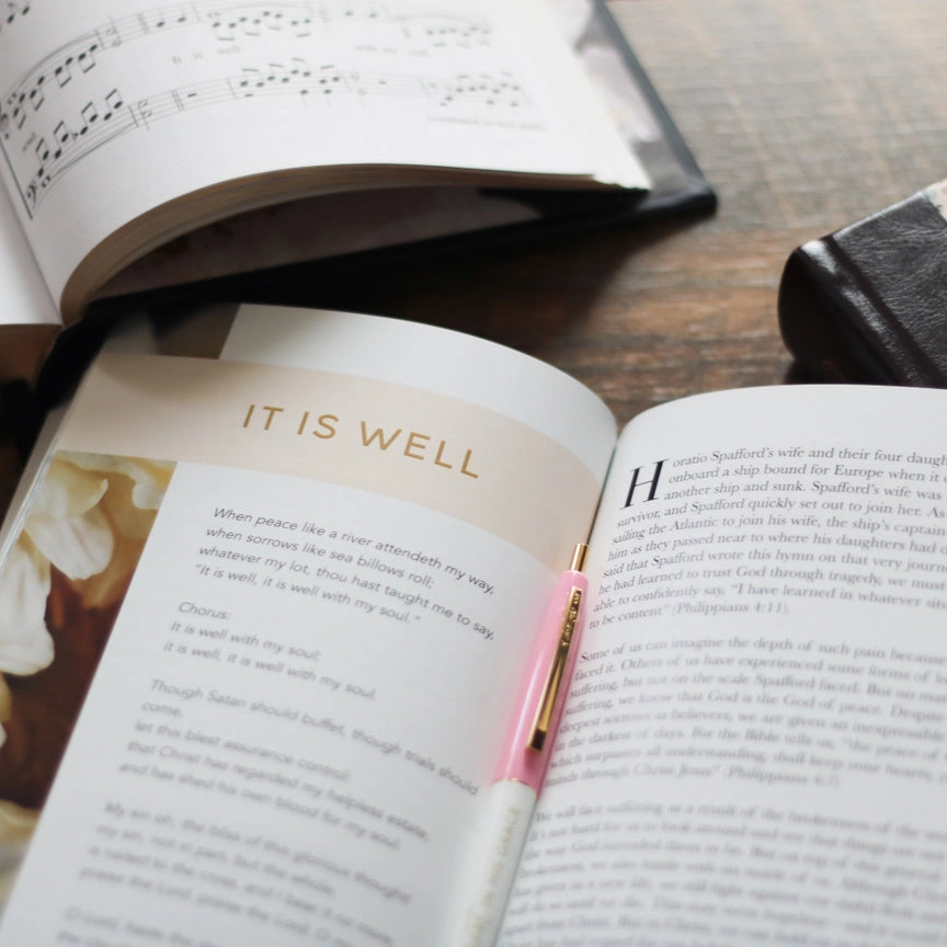 Hymns For A Mother's Heart Bible Study