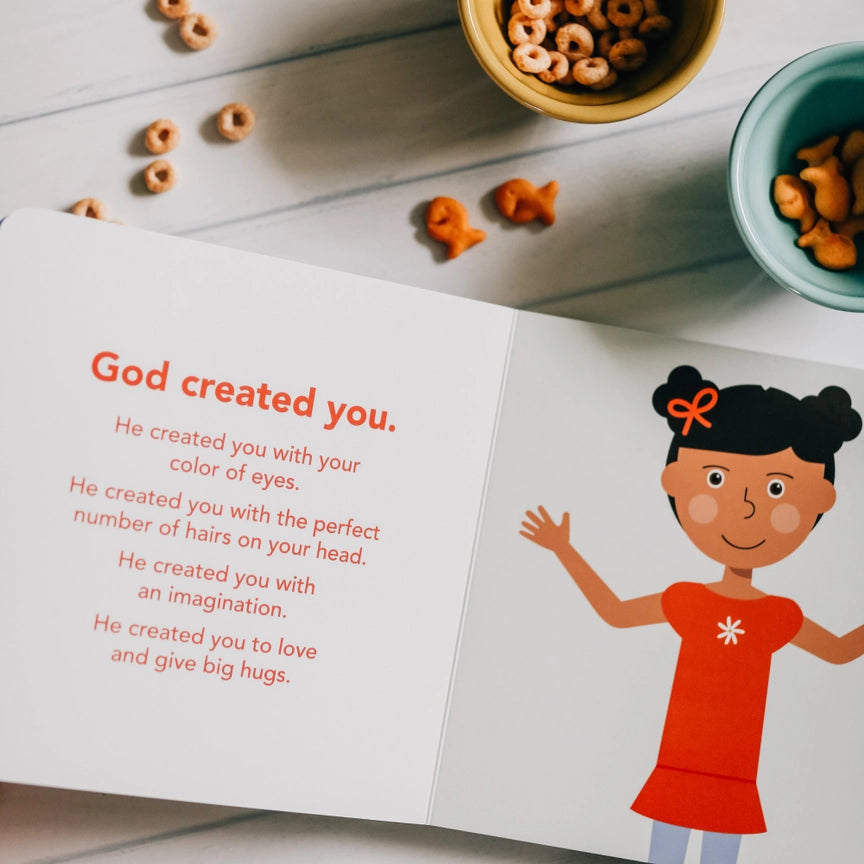 God Cares How I Feel Board Bible Book