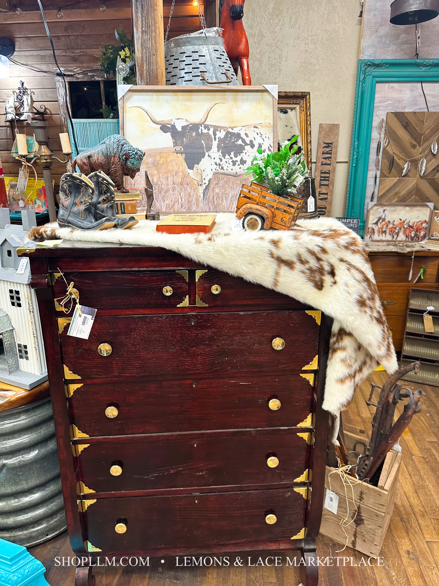 Tall Gentleman's Chest of Drawers