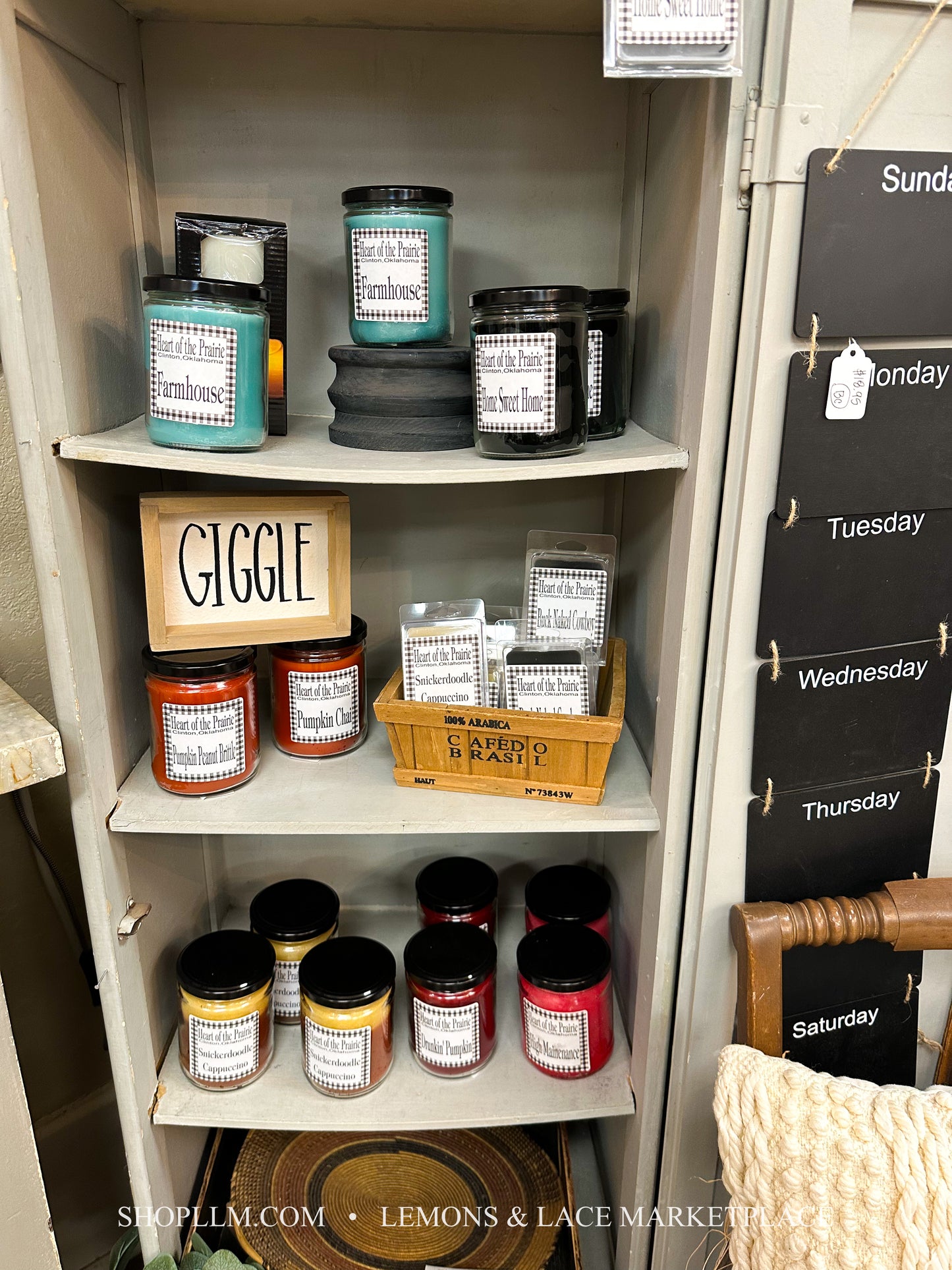 CANDLE - APPLE CHAI-WOODWICK