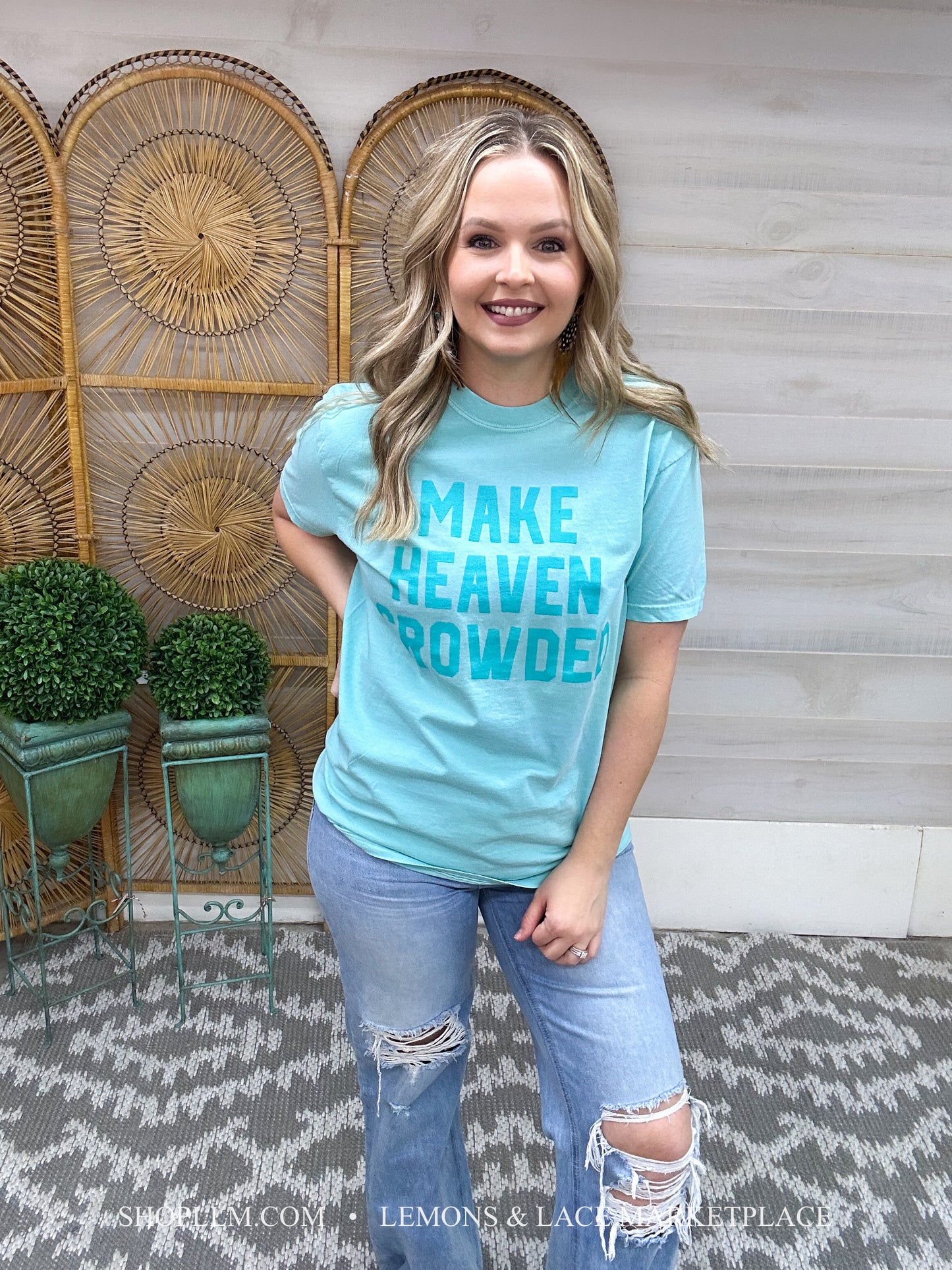 Make Heaven Crowded Graphic Tee