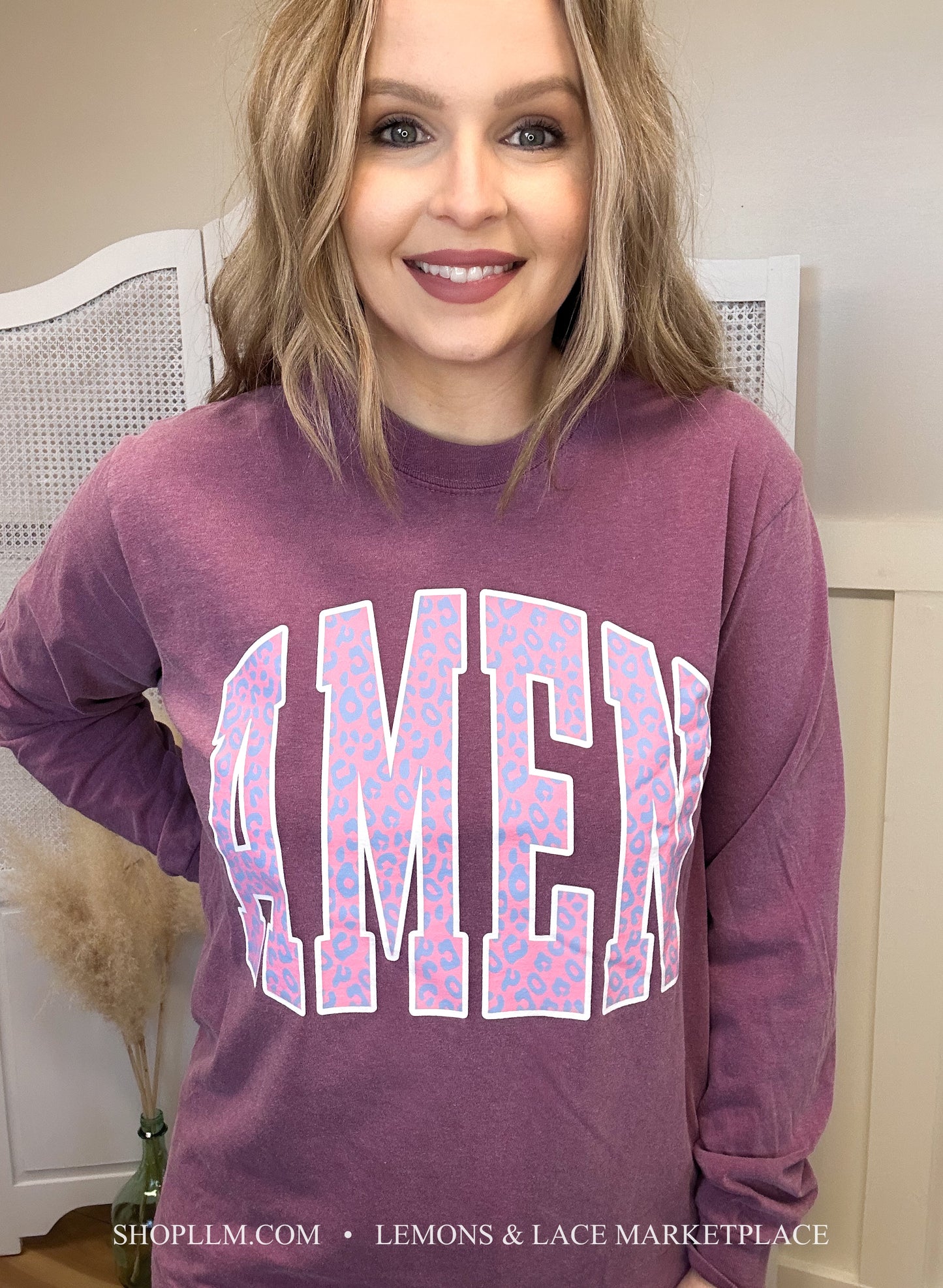 Amen Long Sleeve Tee