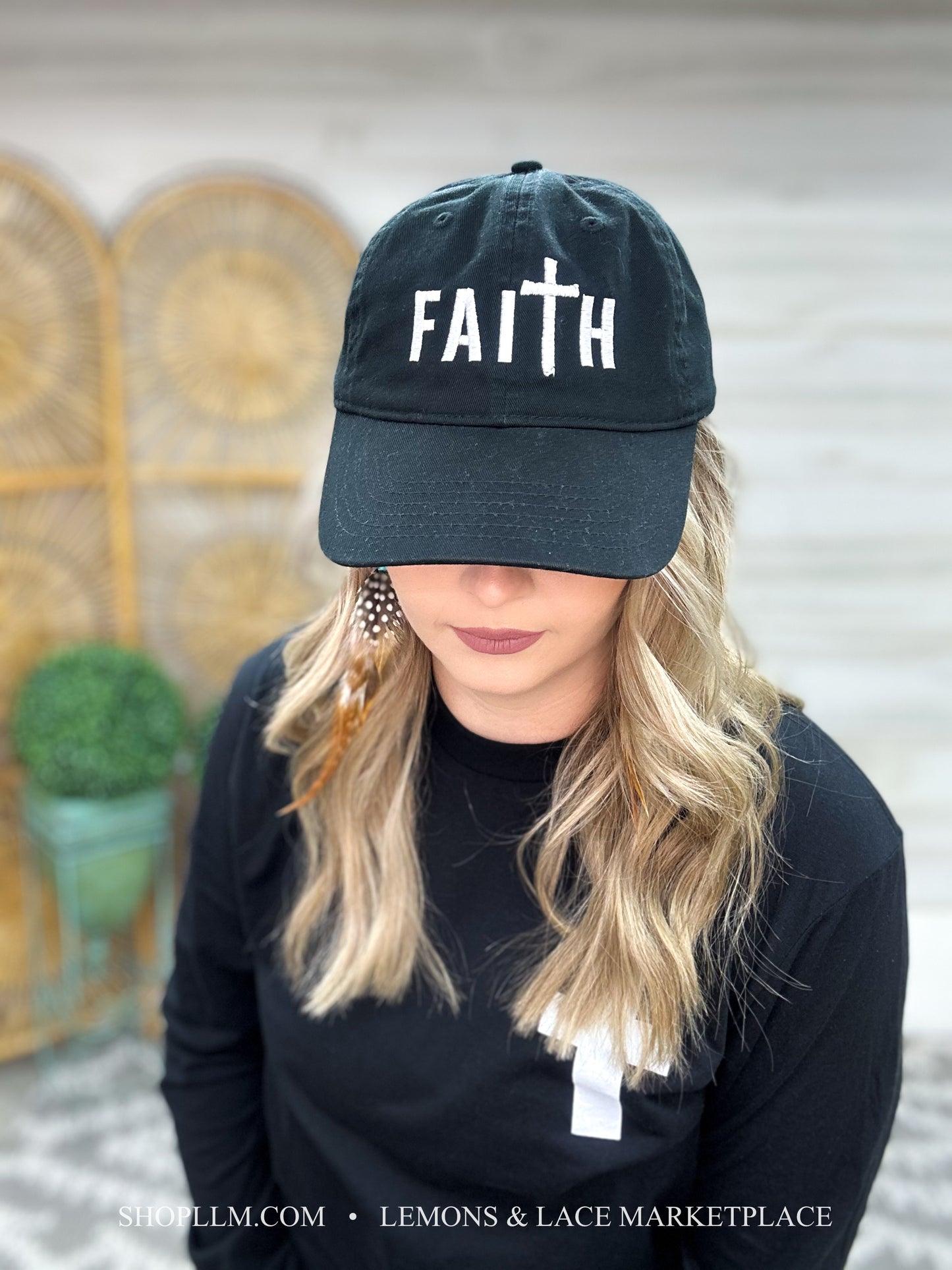 Faith Baseball Hat