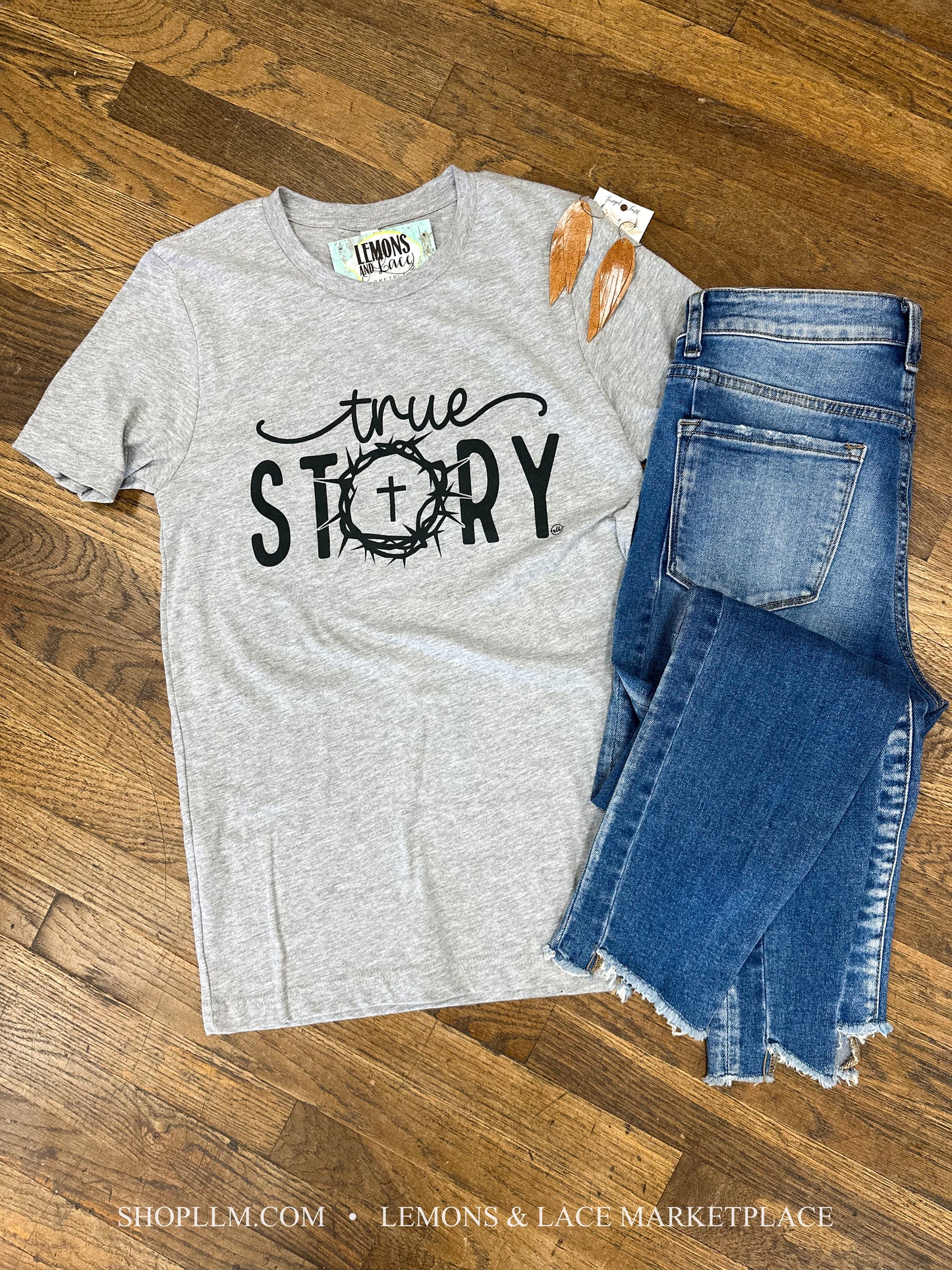 True Story Graphic Tee