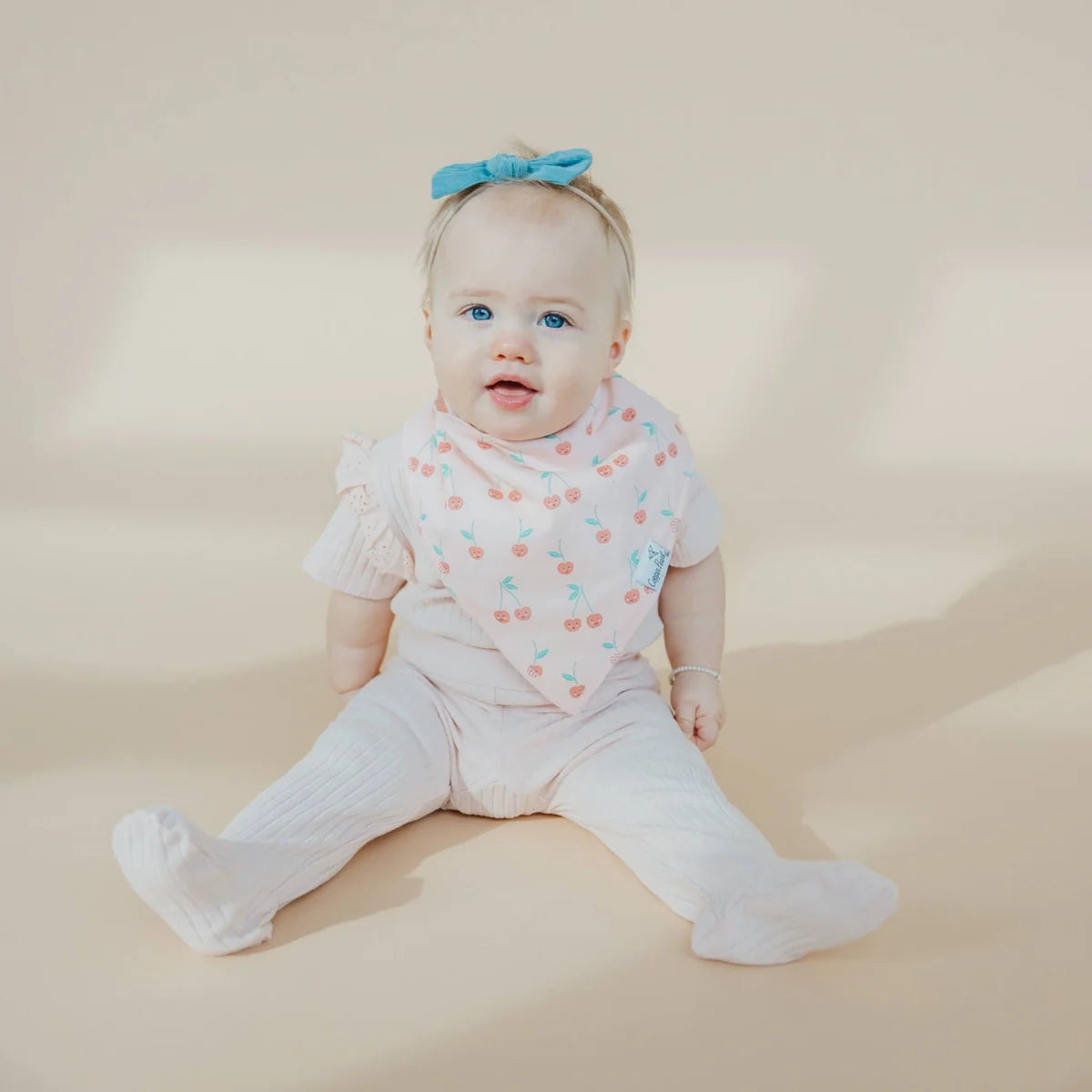 Cheery Bandana Bib Set (4-Pack)