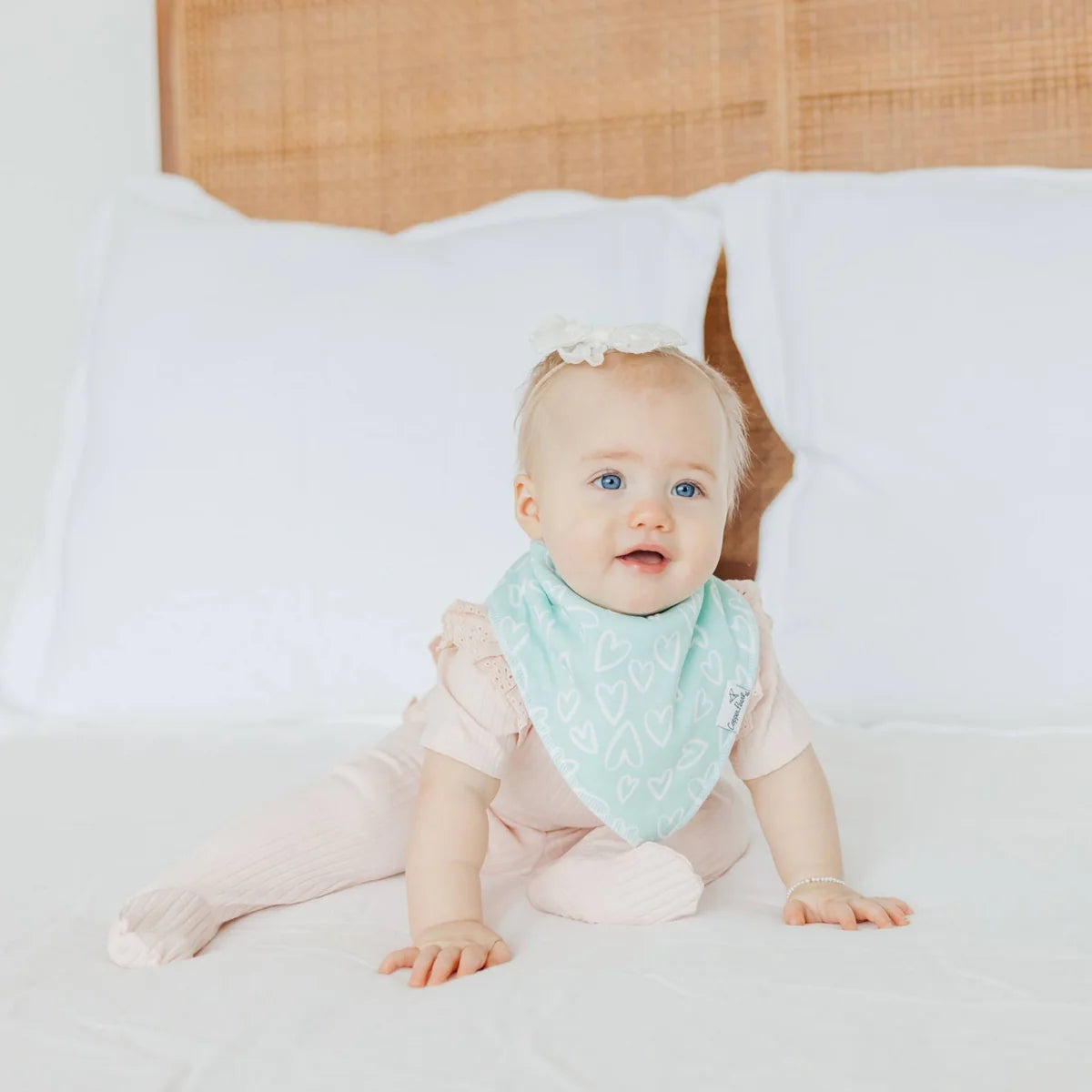 Cheery Bandana Bib Set (4-Pack)