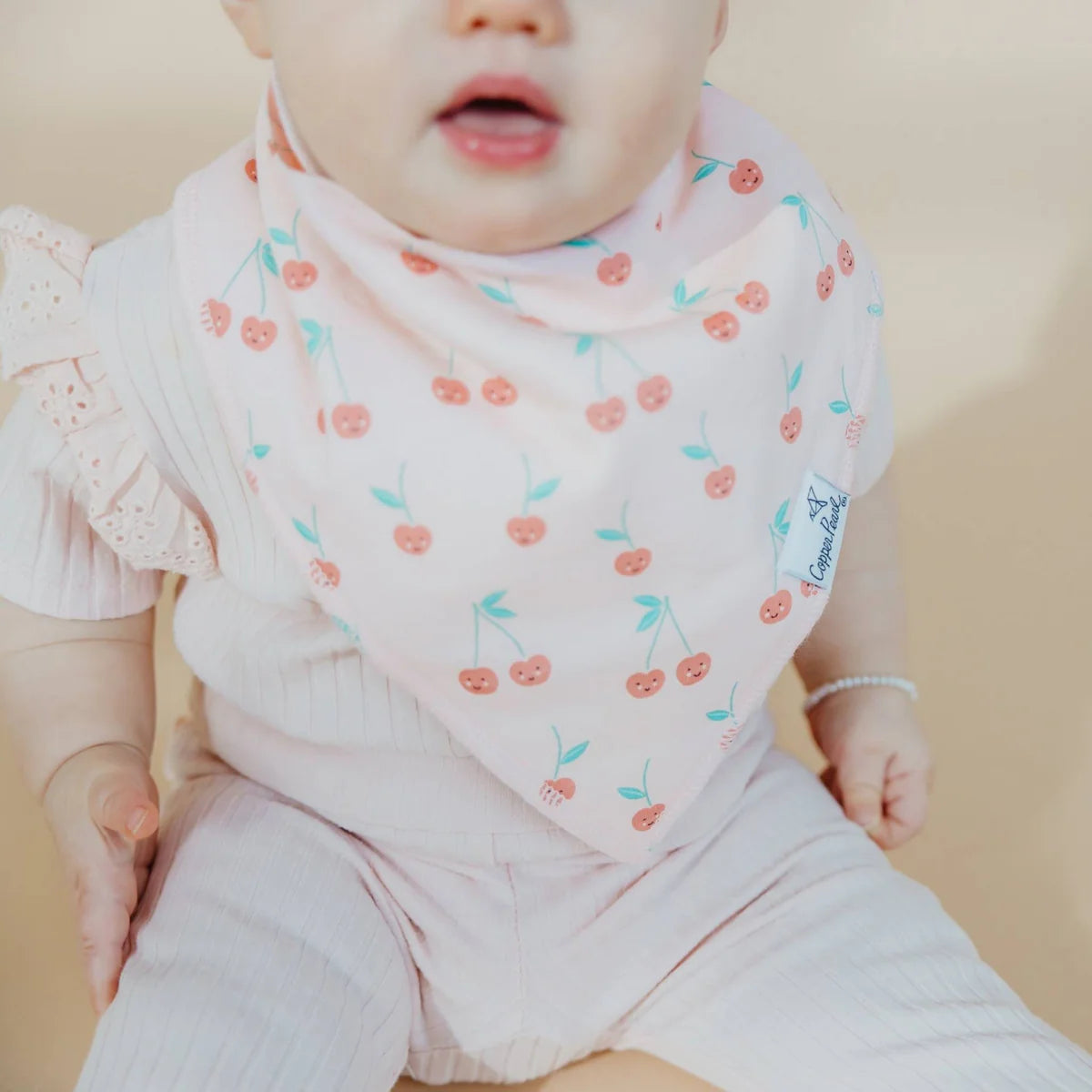 Cheery Bandana Bib Set (4-Pack)