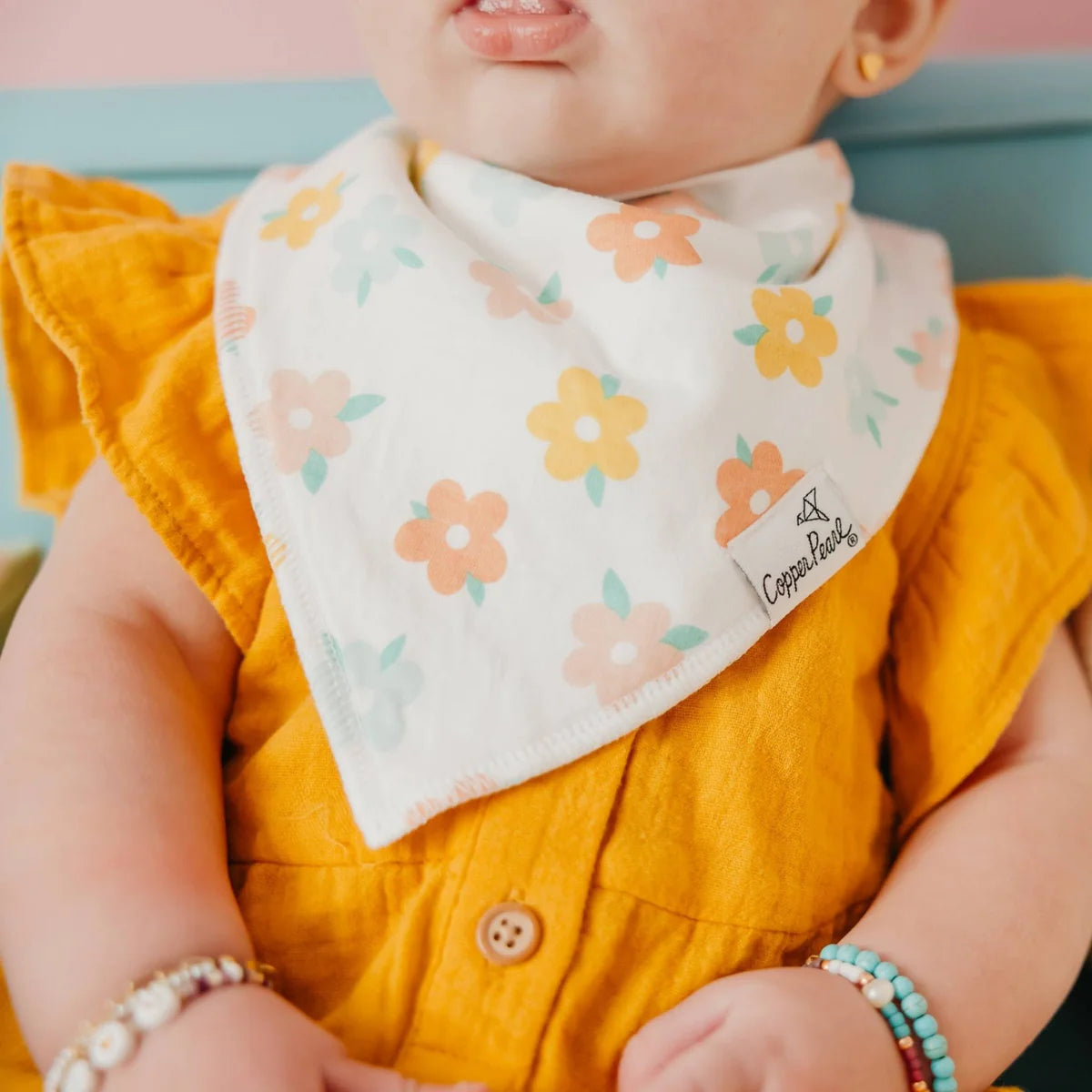 Cheery Bandana Bib Set (4-Pack)