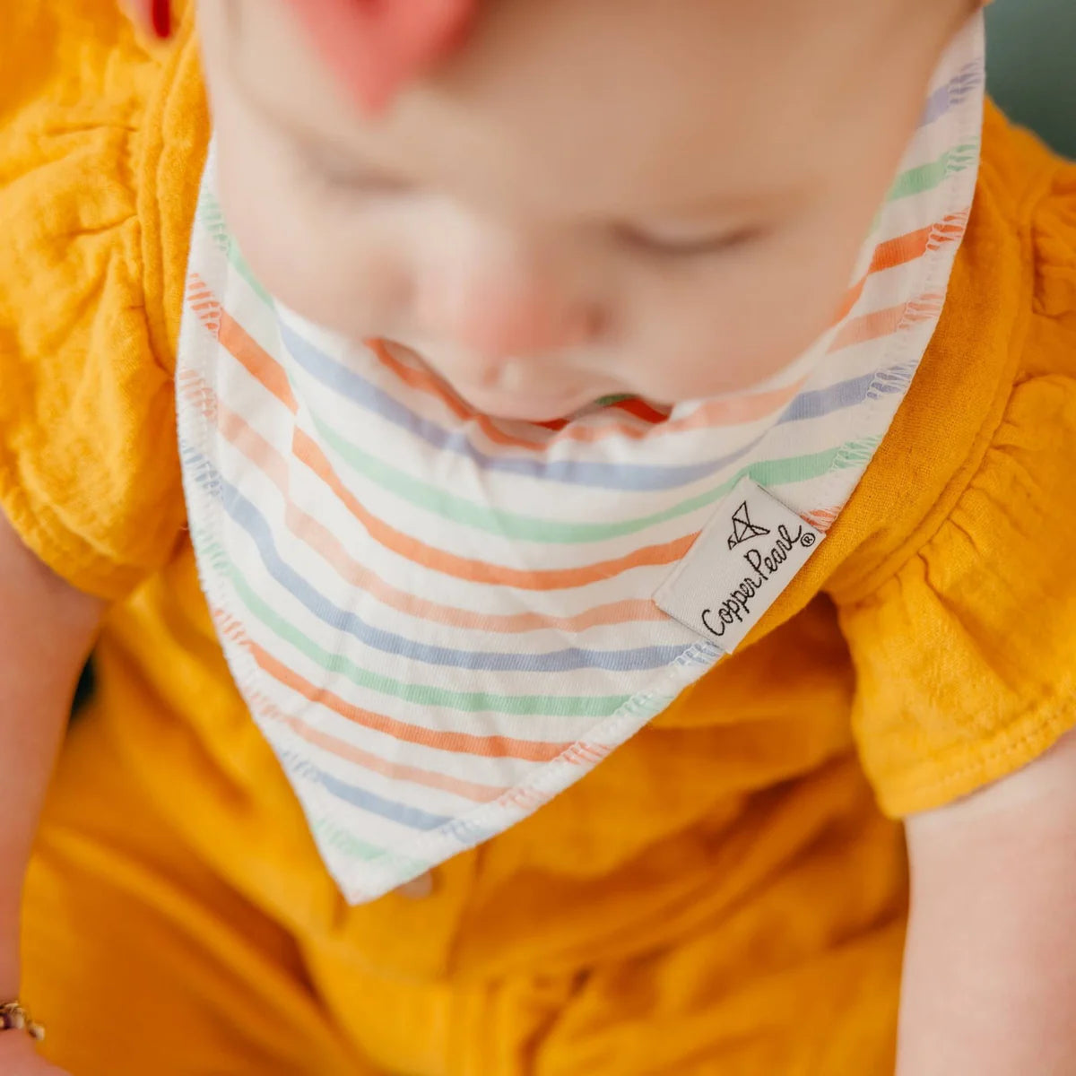 Cheery Bandana Bib Set (4-Pack)