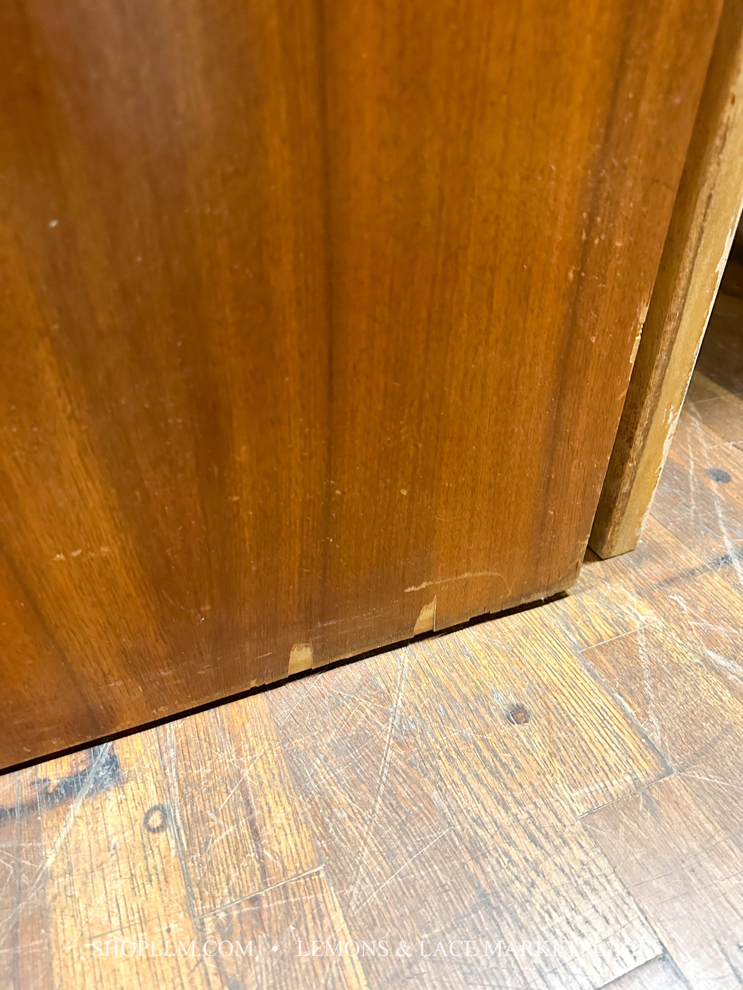 Curved Drawer Dresser