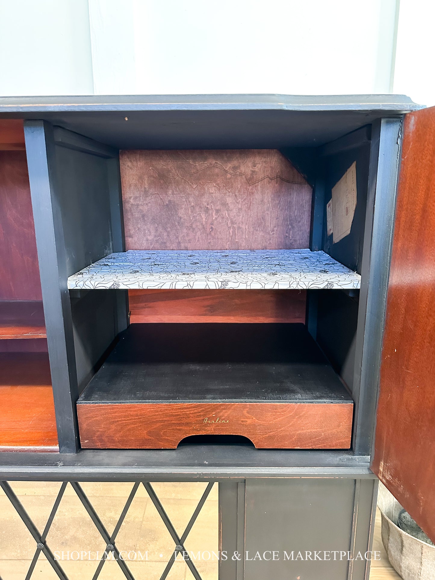 Ward Airline Radio Cabinet Athenian