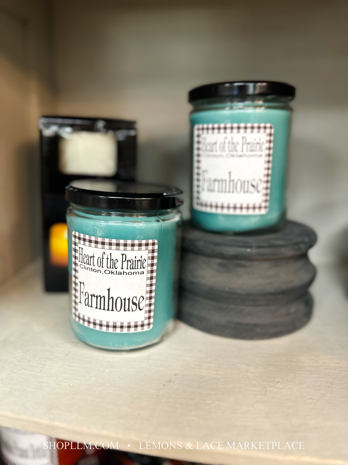 CANDLE - FARMHOUSE-WOODWICK