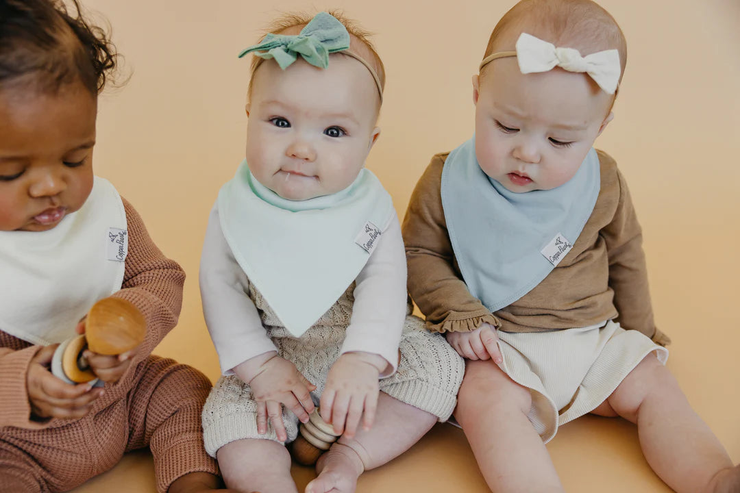 Bennie Baby Bandana Bib- 4 Pack