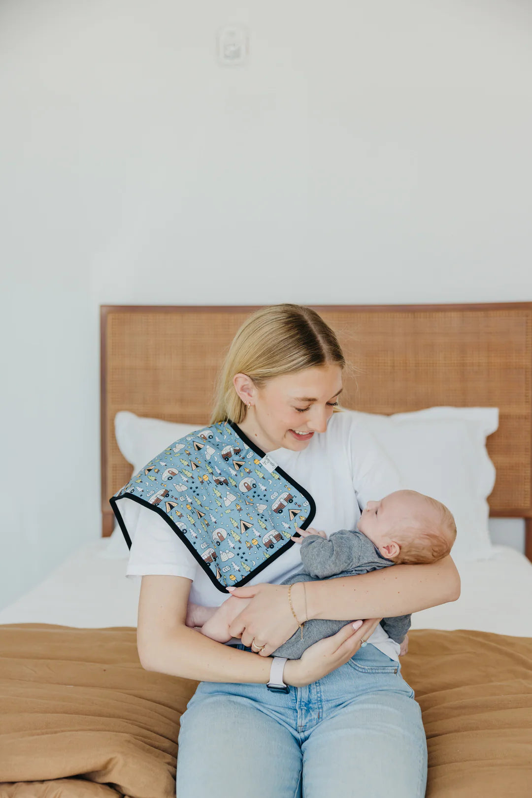 Bridger Burp Cloth Set - 3 Pack