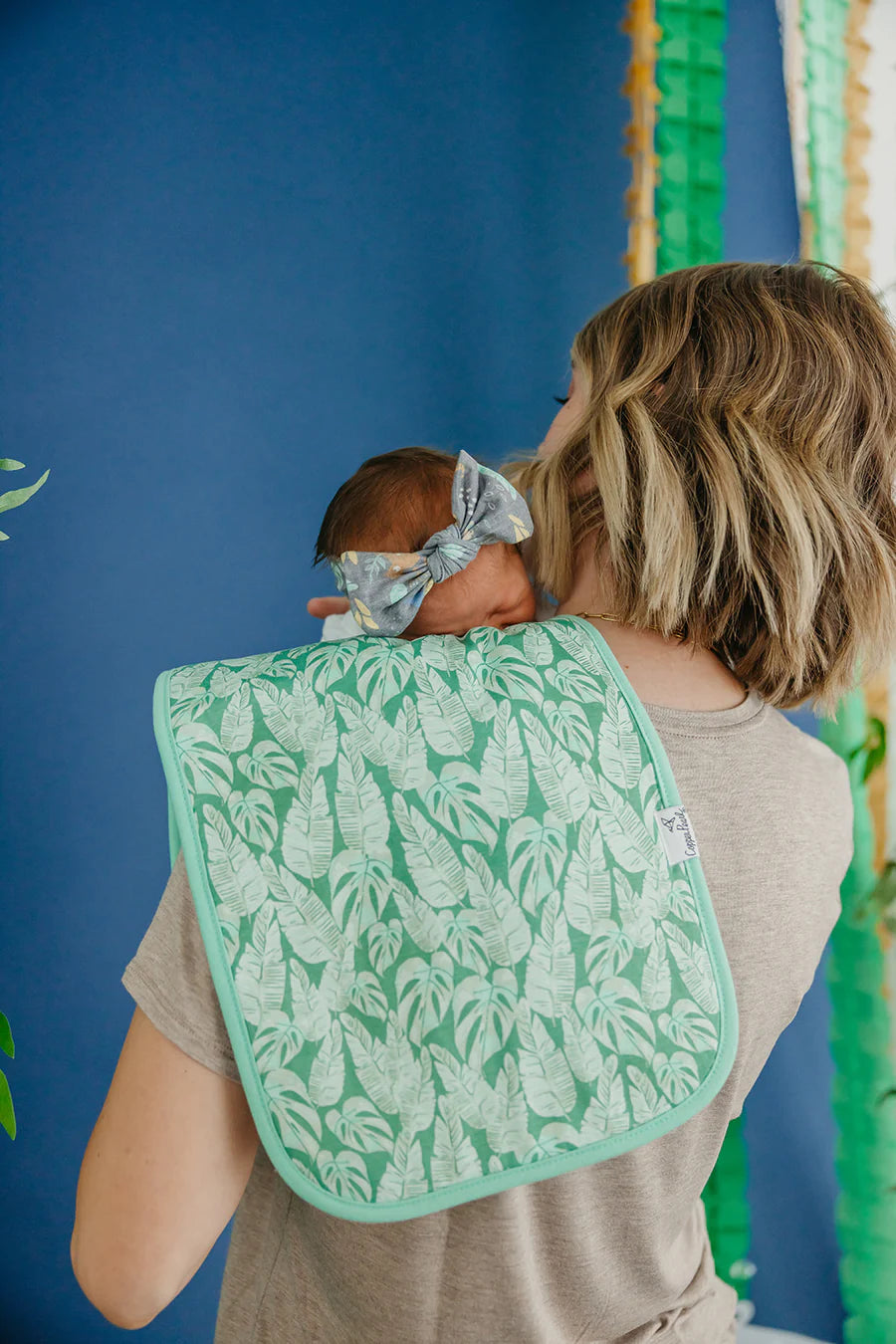 Bengal Burp Cloth Set - 3 Pack