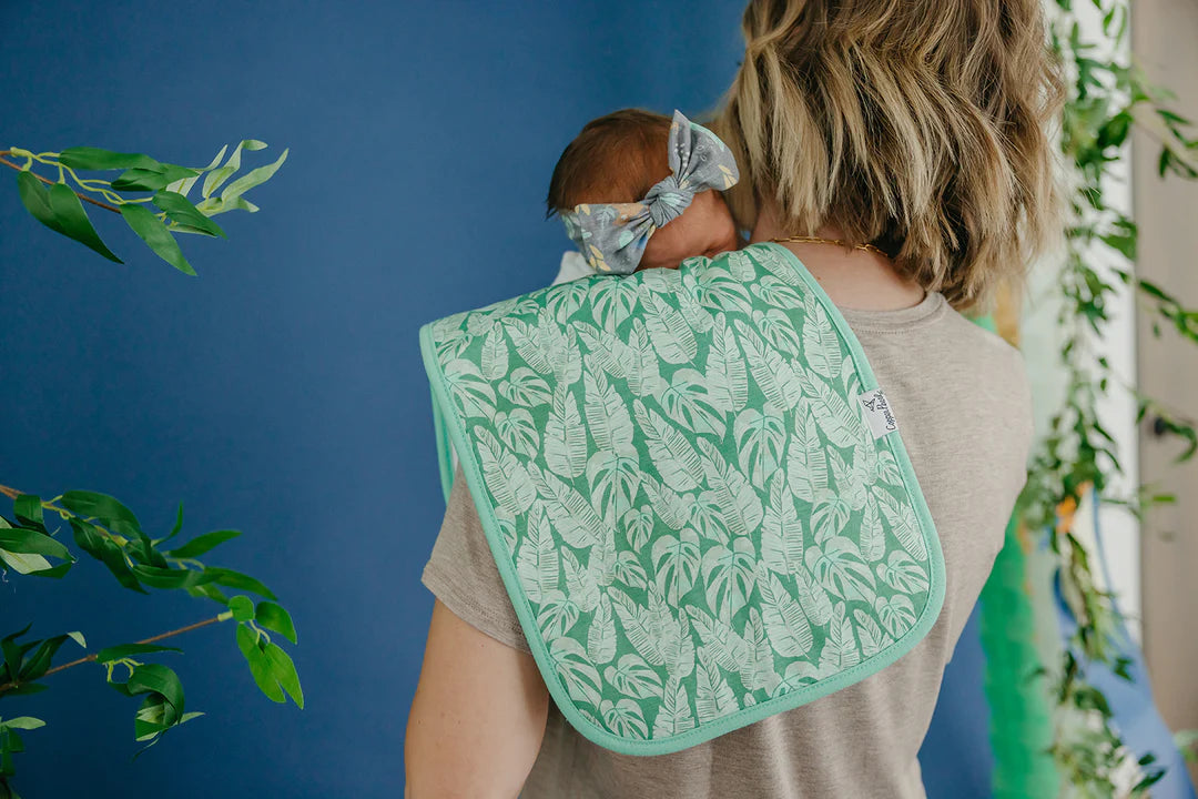 Bengal Burp Cloth Set - 3 Pack