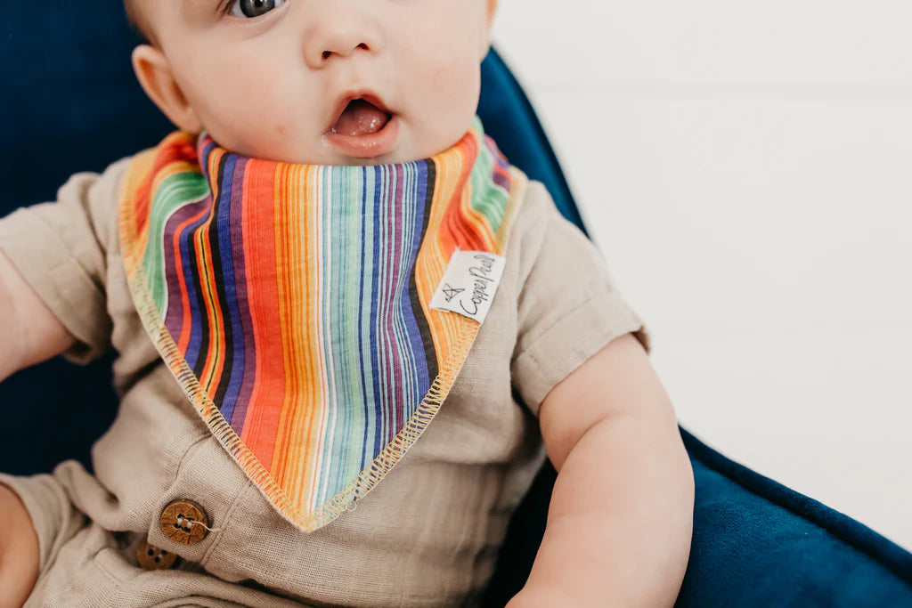 Westyn Baby Bandana Bib- 4 Pack