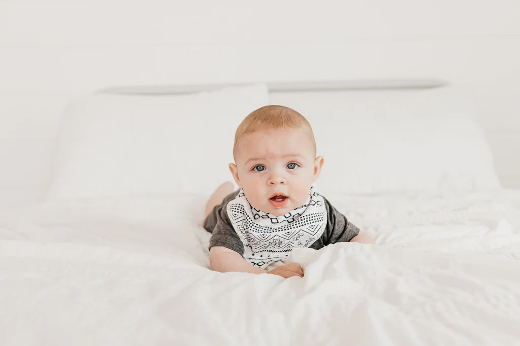 Westyn Baby Bandana Bib- 4 Pack