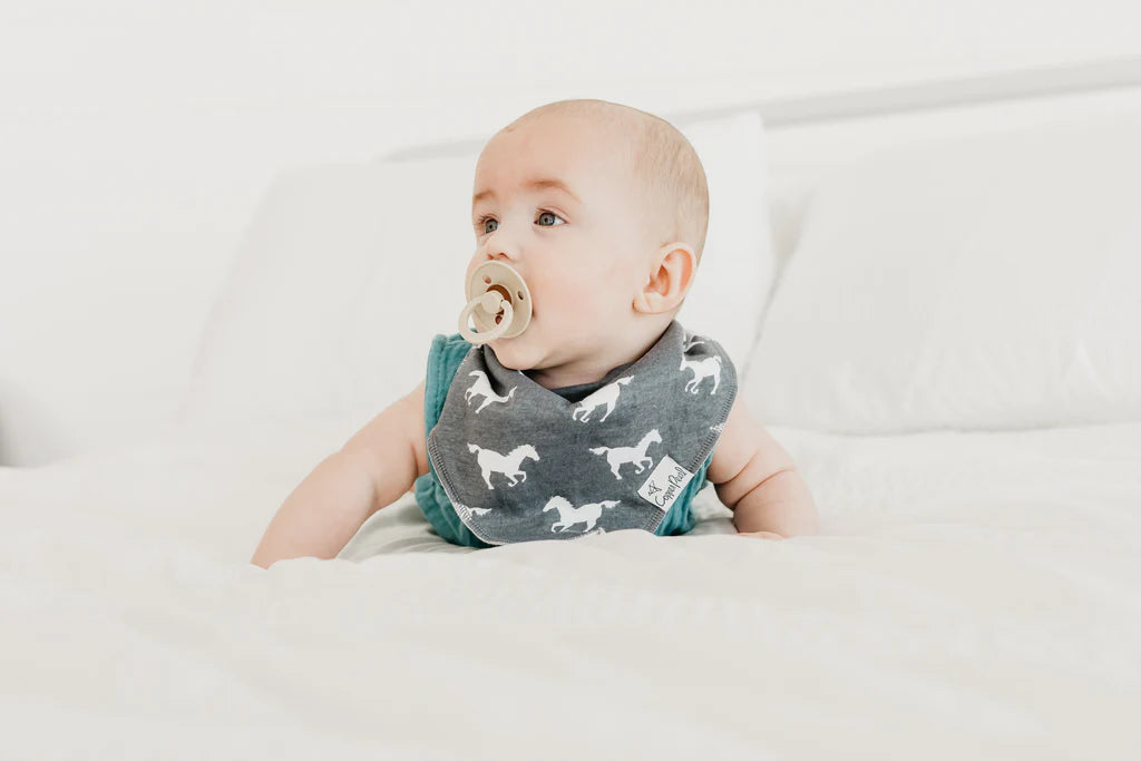 Westyn Baby Bandana Bib- 4 Pack