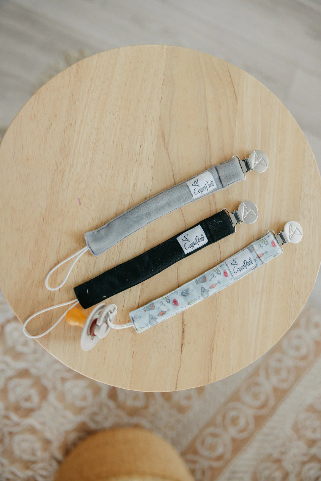Trout Binky Clips