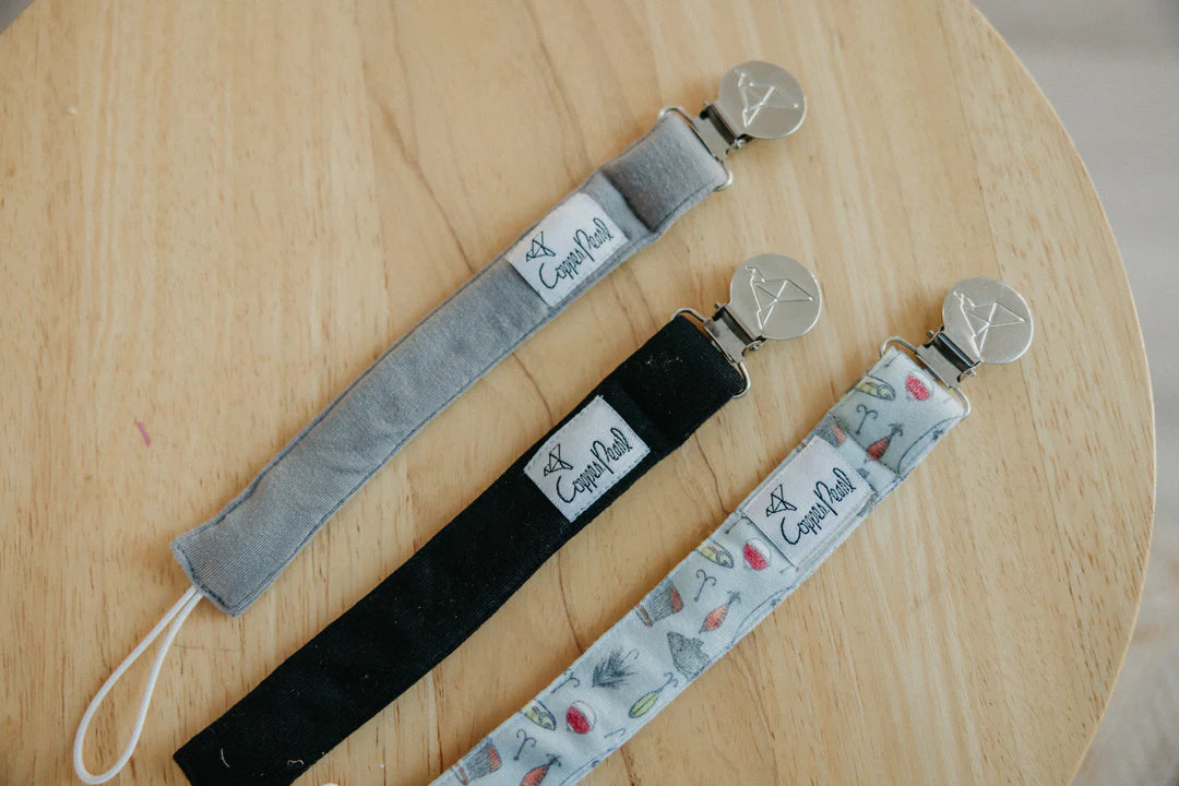 Trout Binky Clips