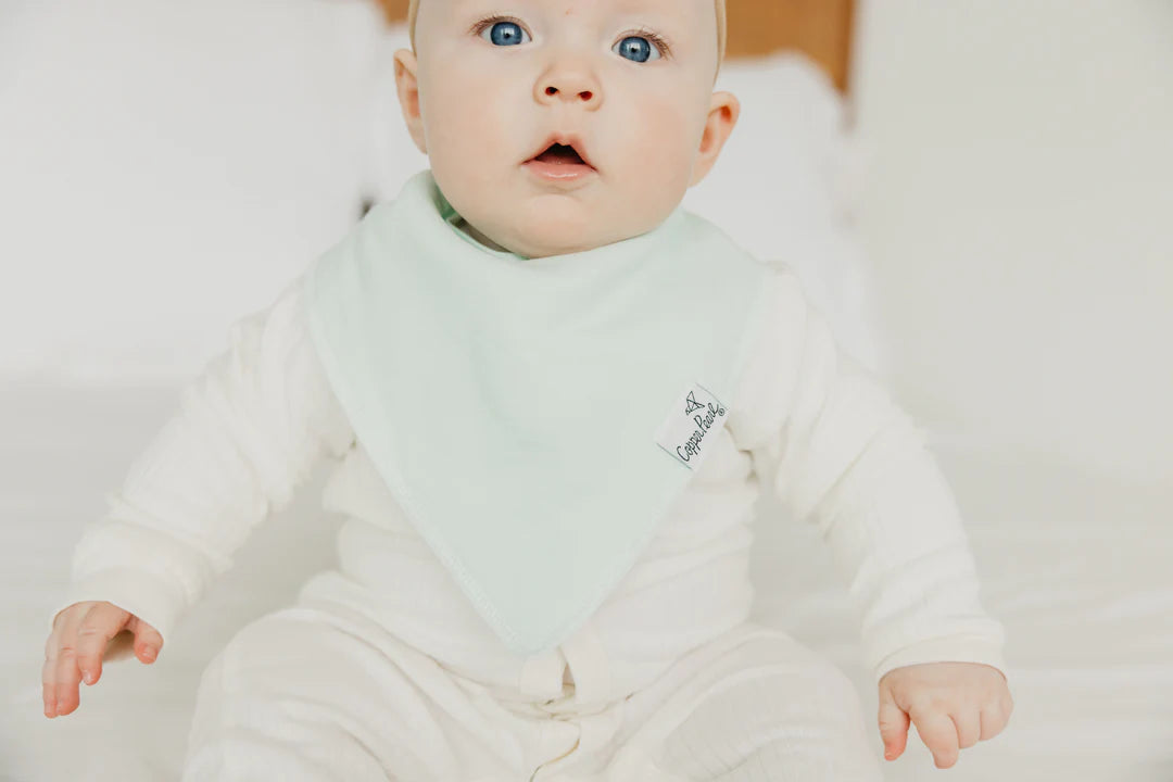 Lucky Baby Bandana Bib- 4 Pack