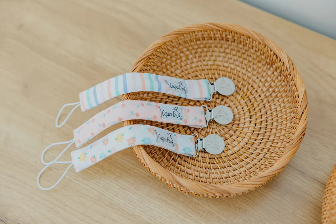 Cheery Binky Clips
