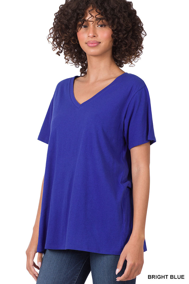 Better Than Basic Boyfriend Tee V-Neck