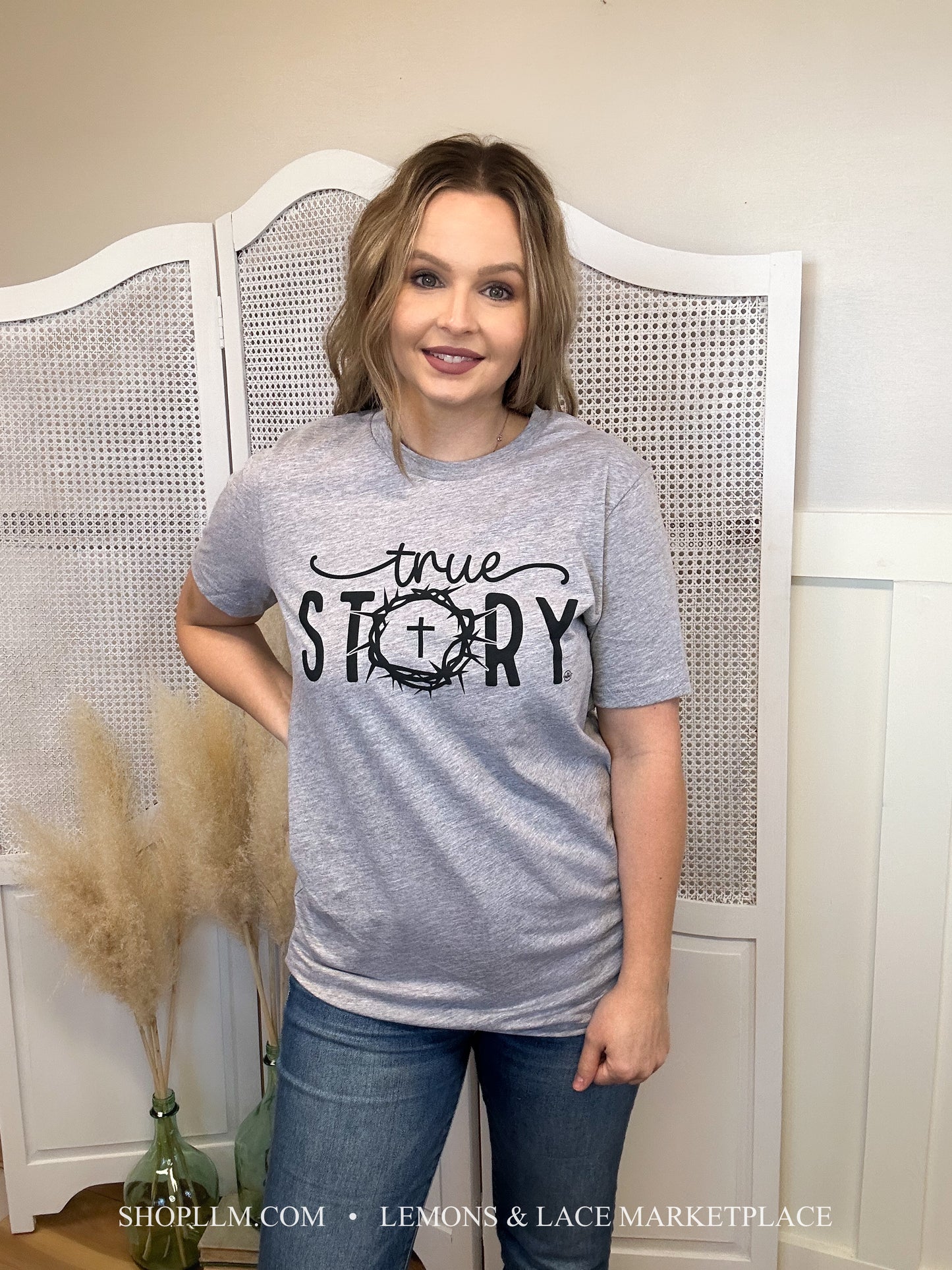 True Story Graphic Tee