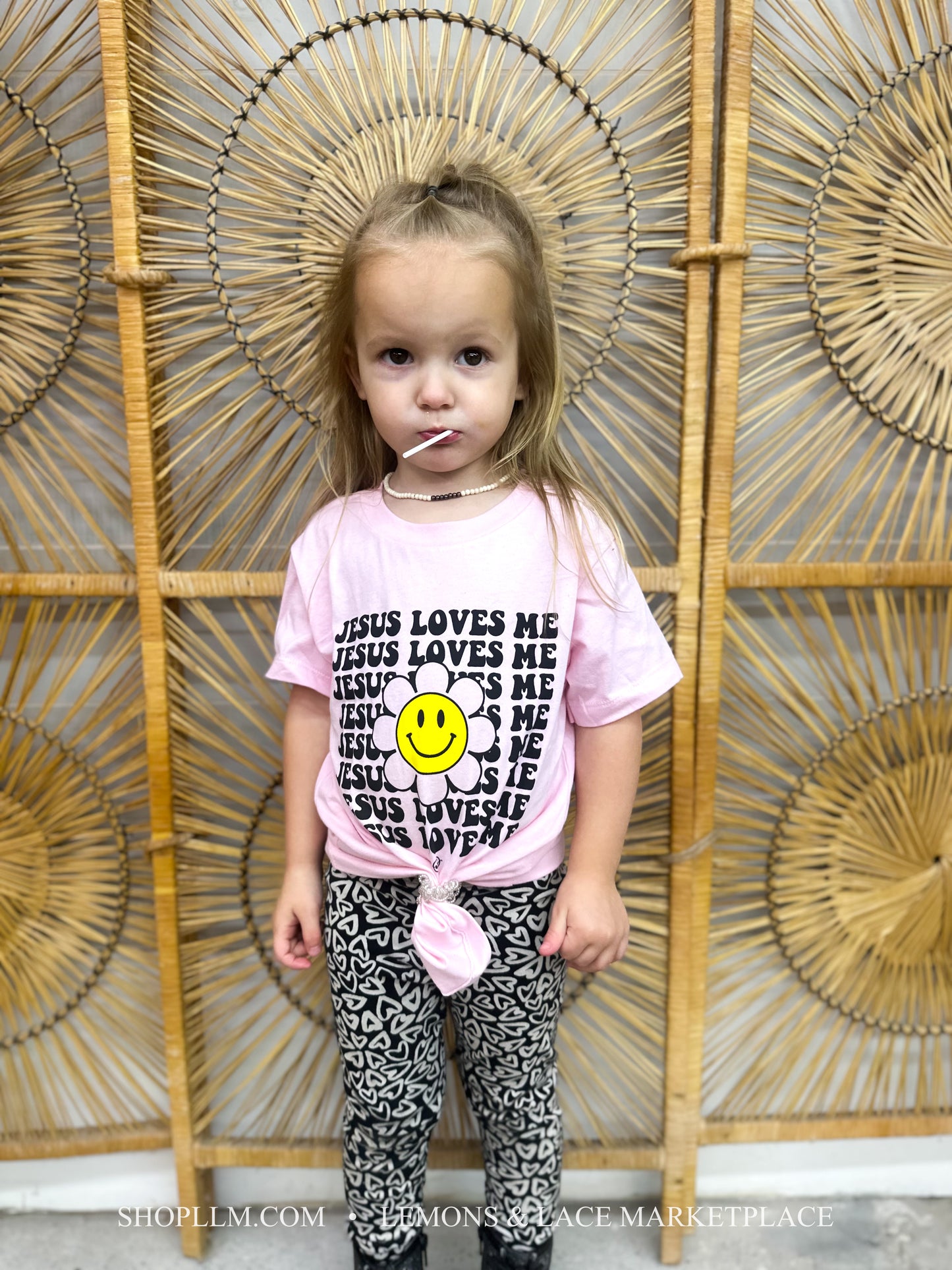 JESUS LOVES ME CHILD'S TEE