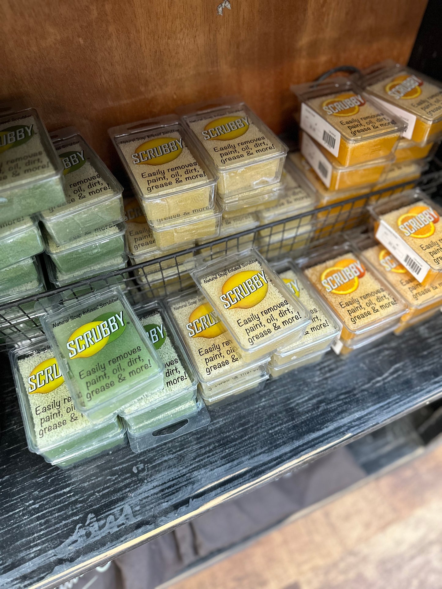 Scrubby Soap