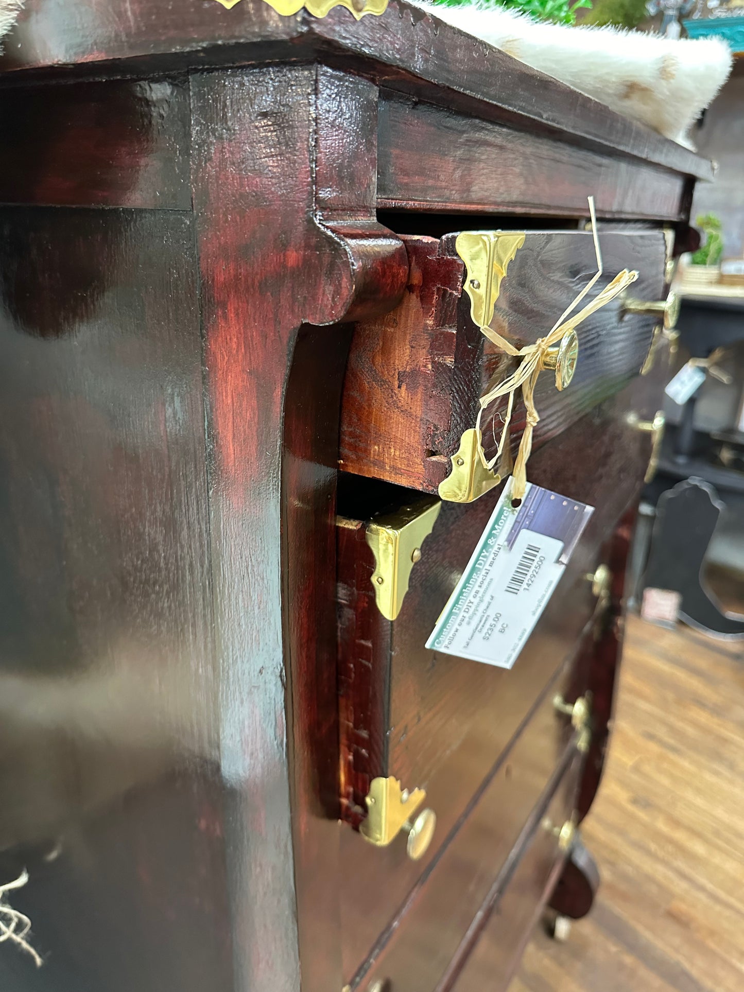 Tall Gentleman's Chest of Drawers
