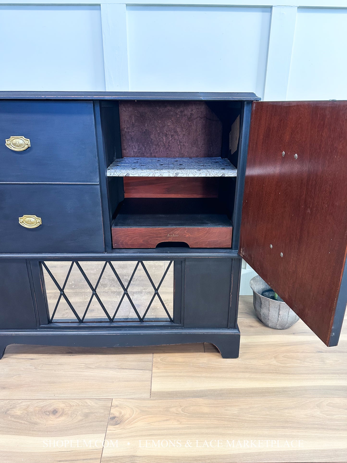 Ward Airline Radio Cabinet Athenian