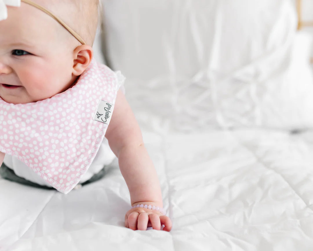 Leilani Baby Bandana Bib- 4 Pack