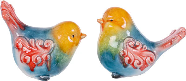 Ceramic Colorful Bird