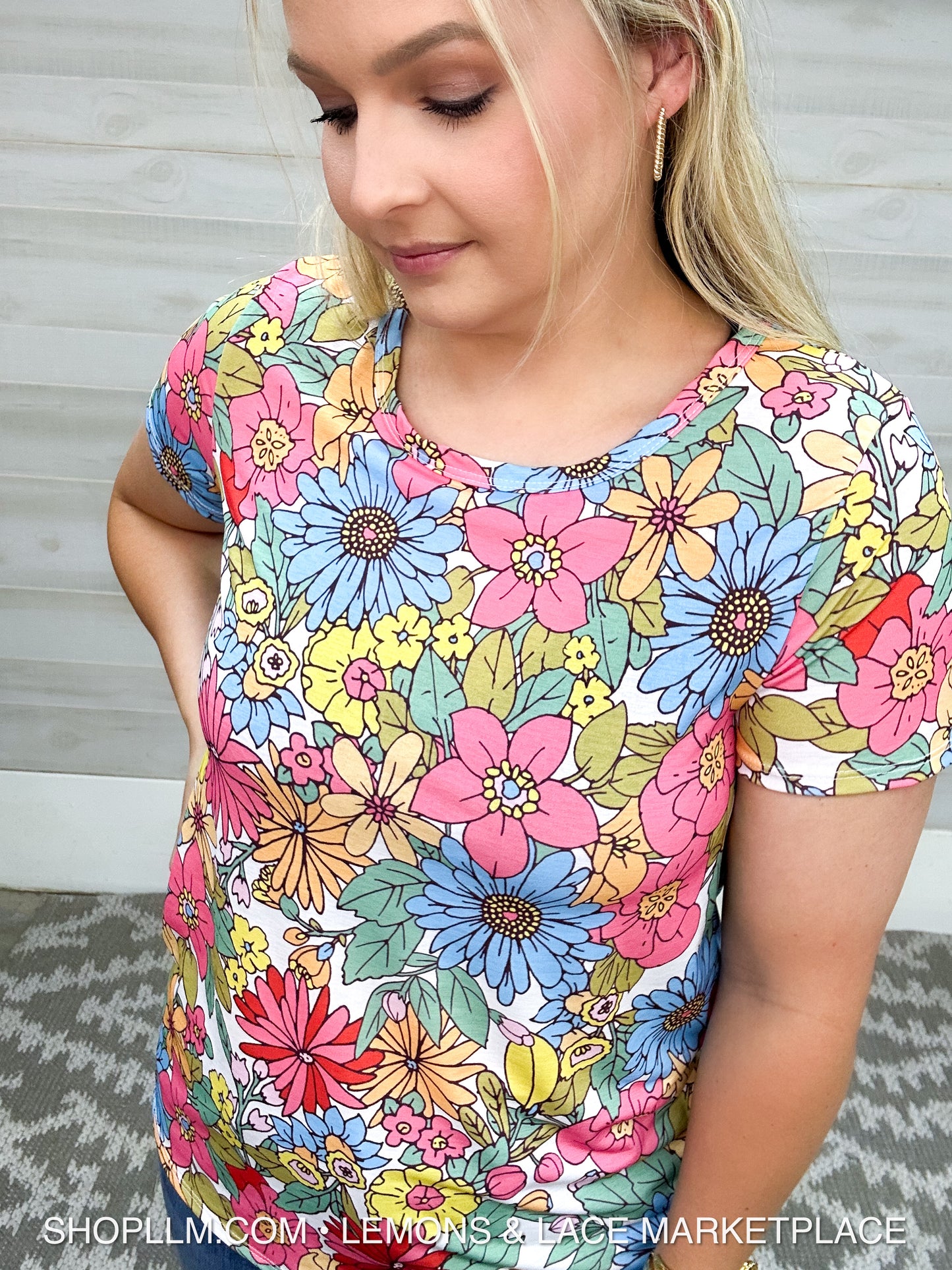 Floral Relaxed T-Shirt